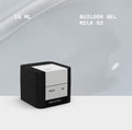 BIBLIOTEKA Builder Gel № 02 Milk – Milk-colored gel for nail extensions, 15 ml