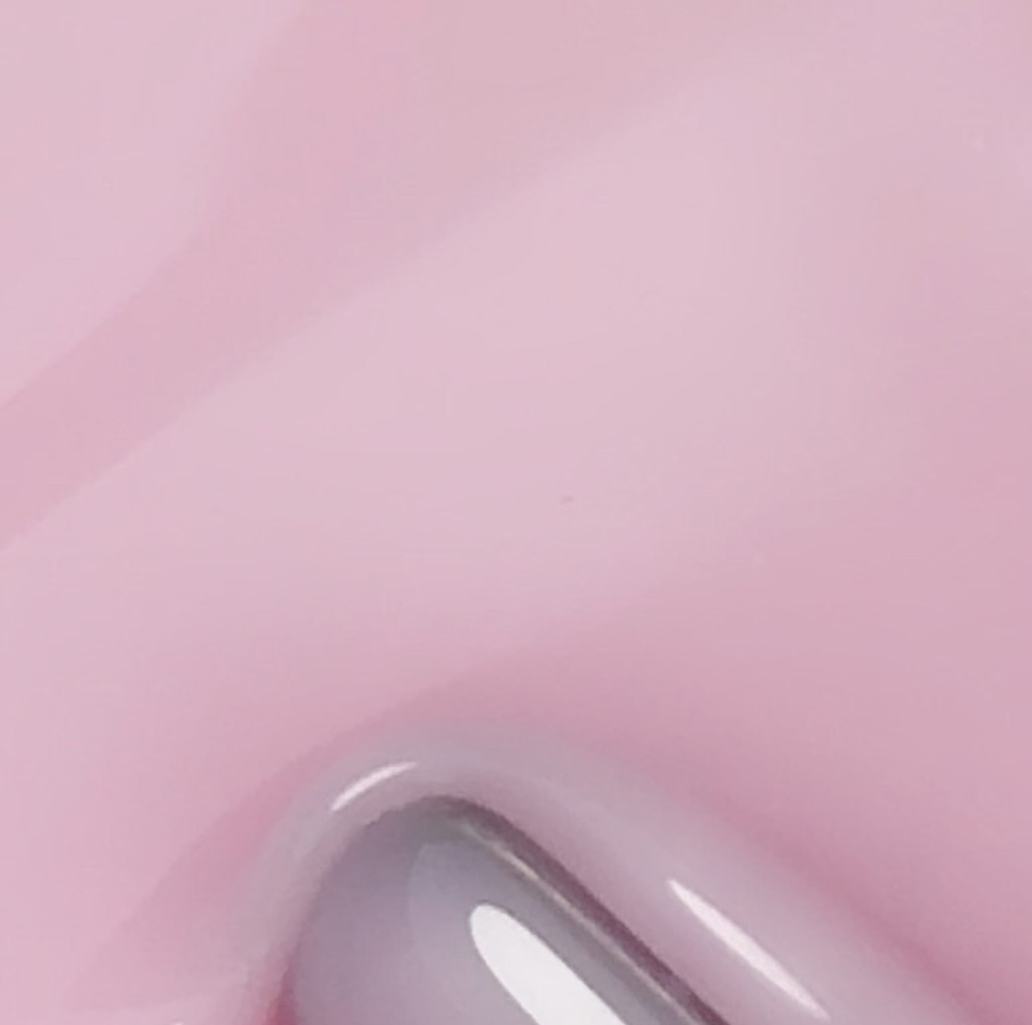 BIBLIOTEKA Builder Gel № 04 Petal – Soft pink gel for nail extensions, 15 ml