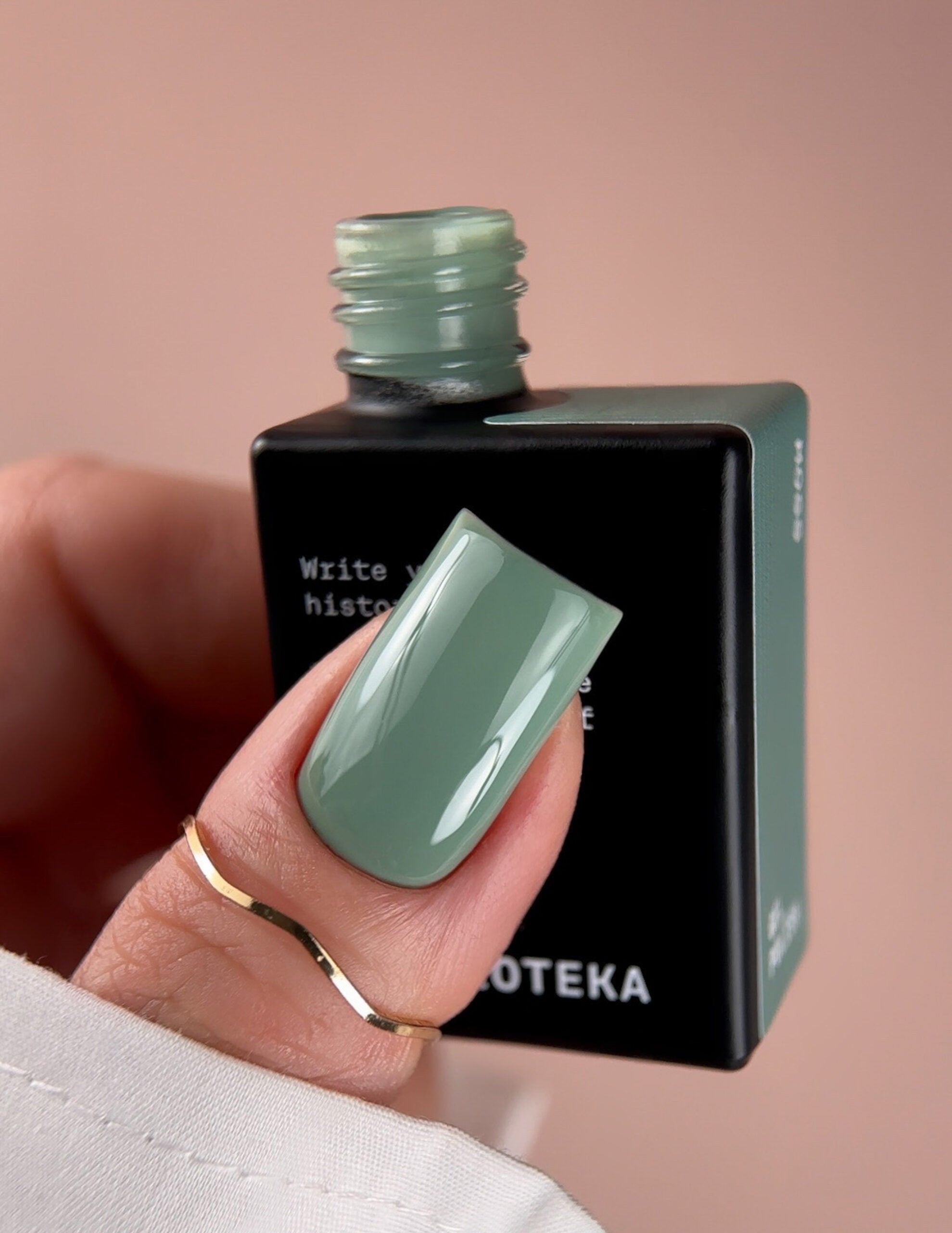 BIBLIOTEKA Esmaltel  № 18 Moss, 10 ml