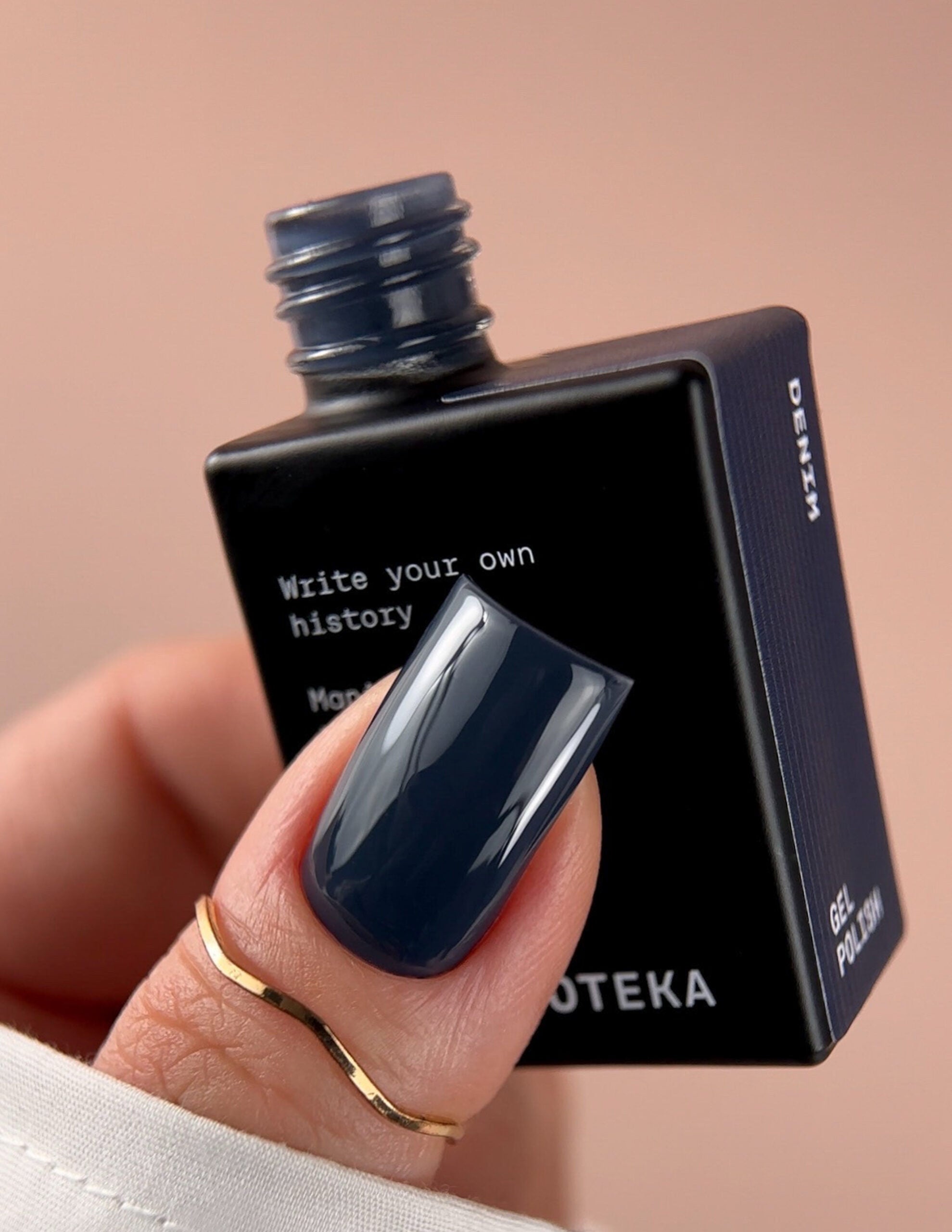 BIBLIOTEKA Esmalte № 20 Denim, 10 ml