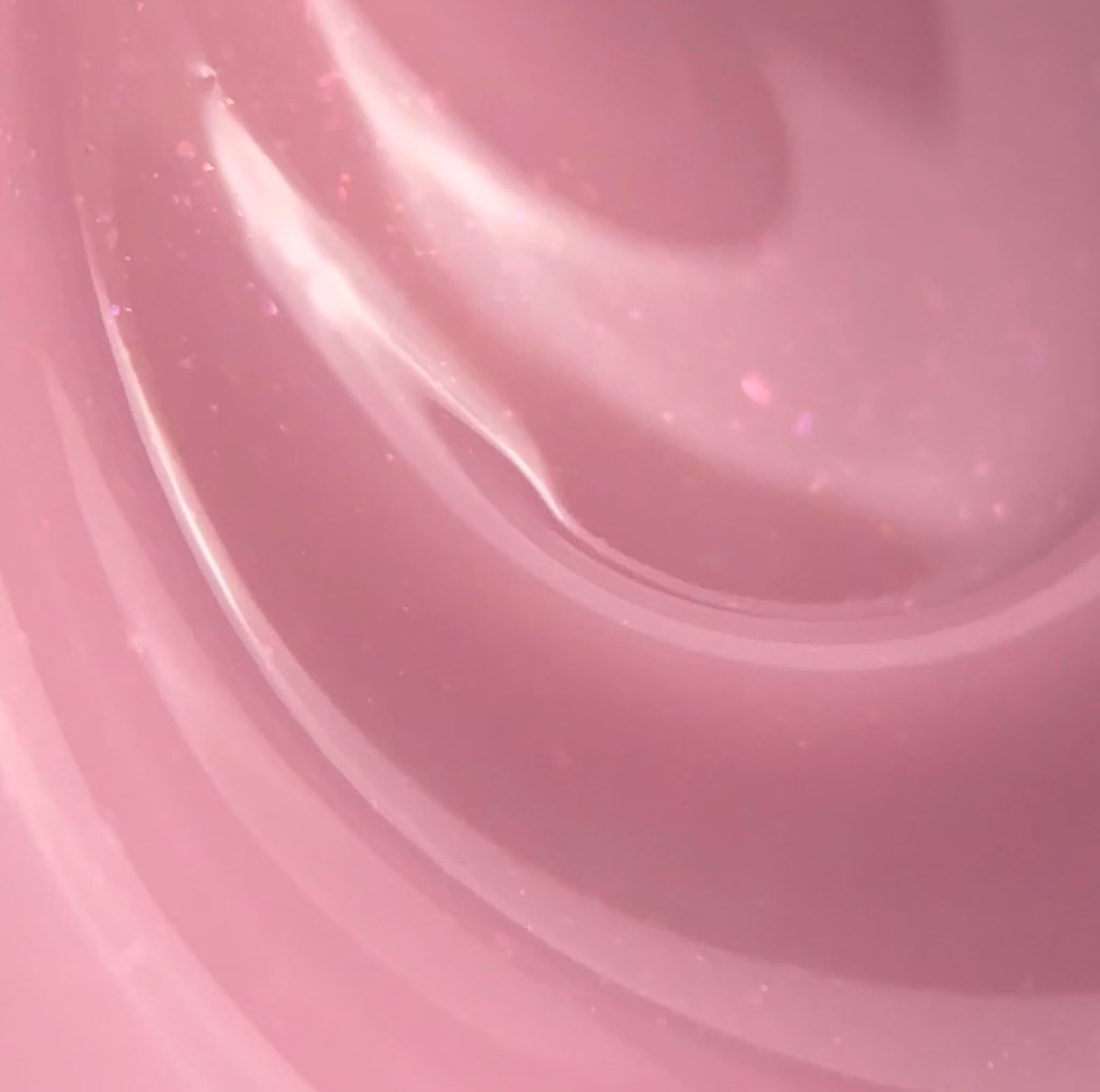BIBLIOTEKA Builder Gel Nº 18 Petal LUSTER – Rosa suave con shimmer