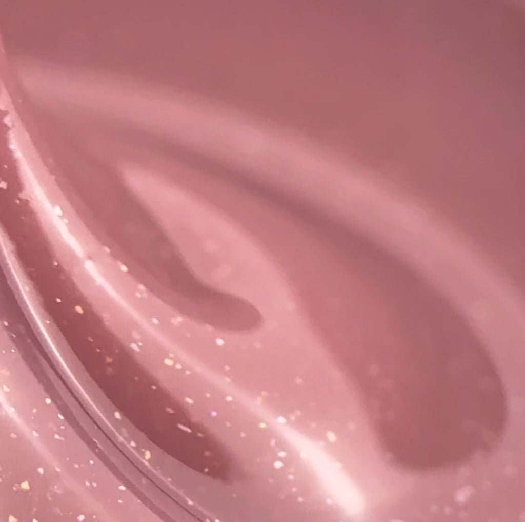 BIBLIOTEKA Builder Gel Nº 21 LUSTER Shade – Rosa beige frío con shimmer
