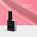 BIBLIOTEKA Bottle Gel Nº 05 Rosy — gel constructor en botella tono rosa suave, 10 ml.