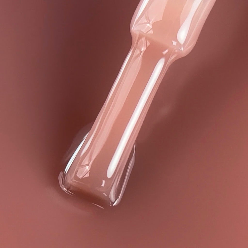 BIBLIOTEKA Bottle Gel Nº 07 Neutral — gel constructor en tono beige neutro, 10 ml.