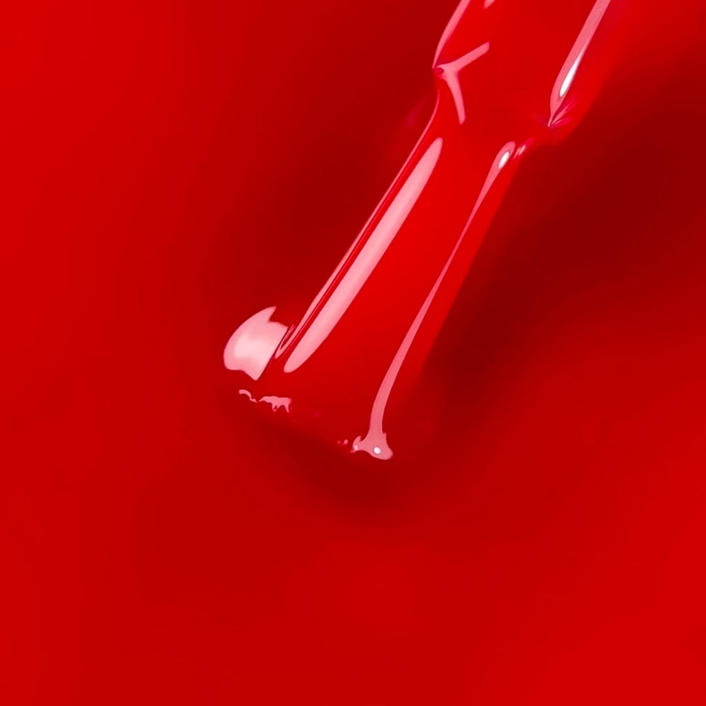 BIBLIOTEKA Bottle Gel Red — Red, 10 ml