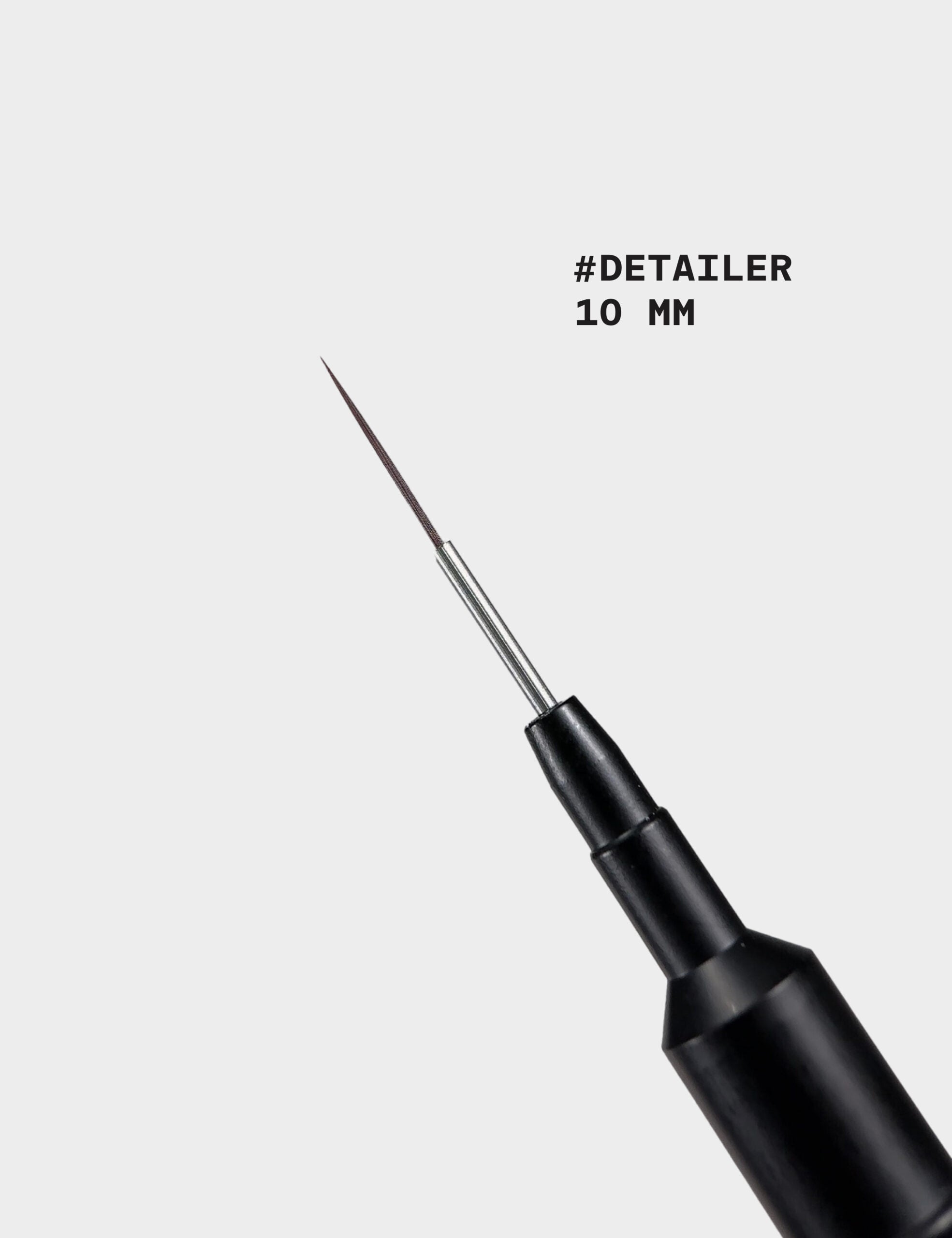 BIBLIOTEKA Pincel #detailer, 10 mm