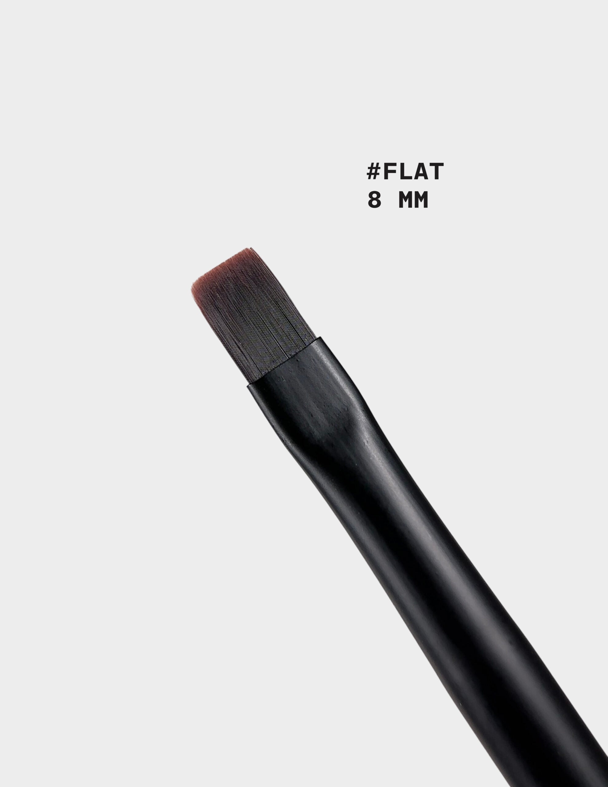 BIBLIOTEKA Pincel #flat, 8 mm