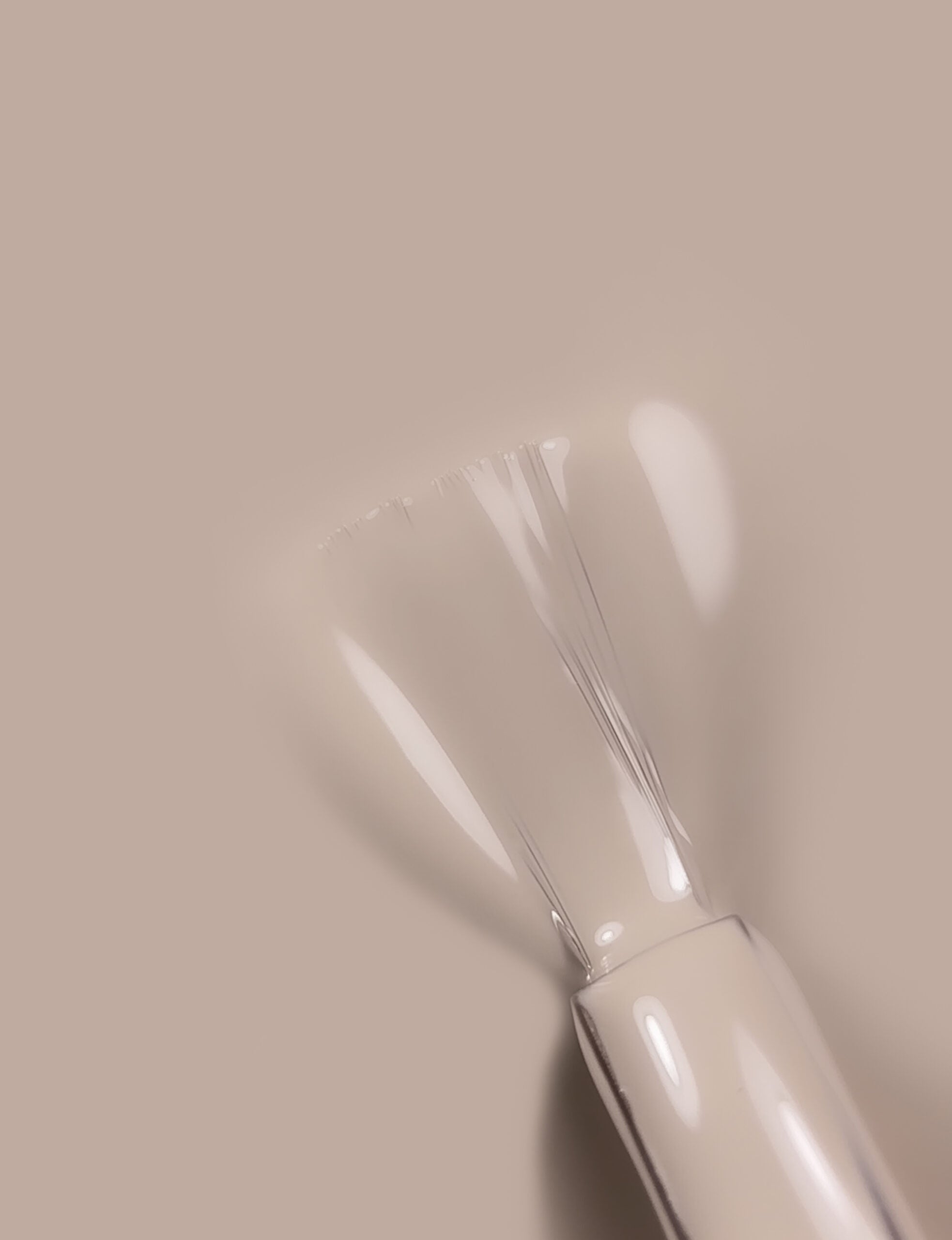 BIBLIOTEKA Esmalte Nº 04 Linen — Beige, 10 ml