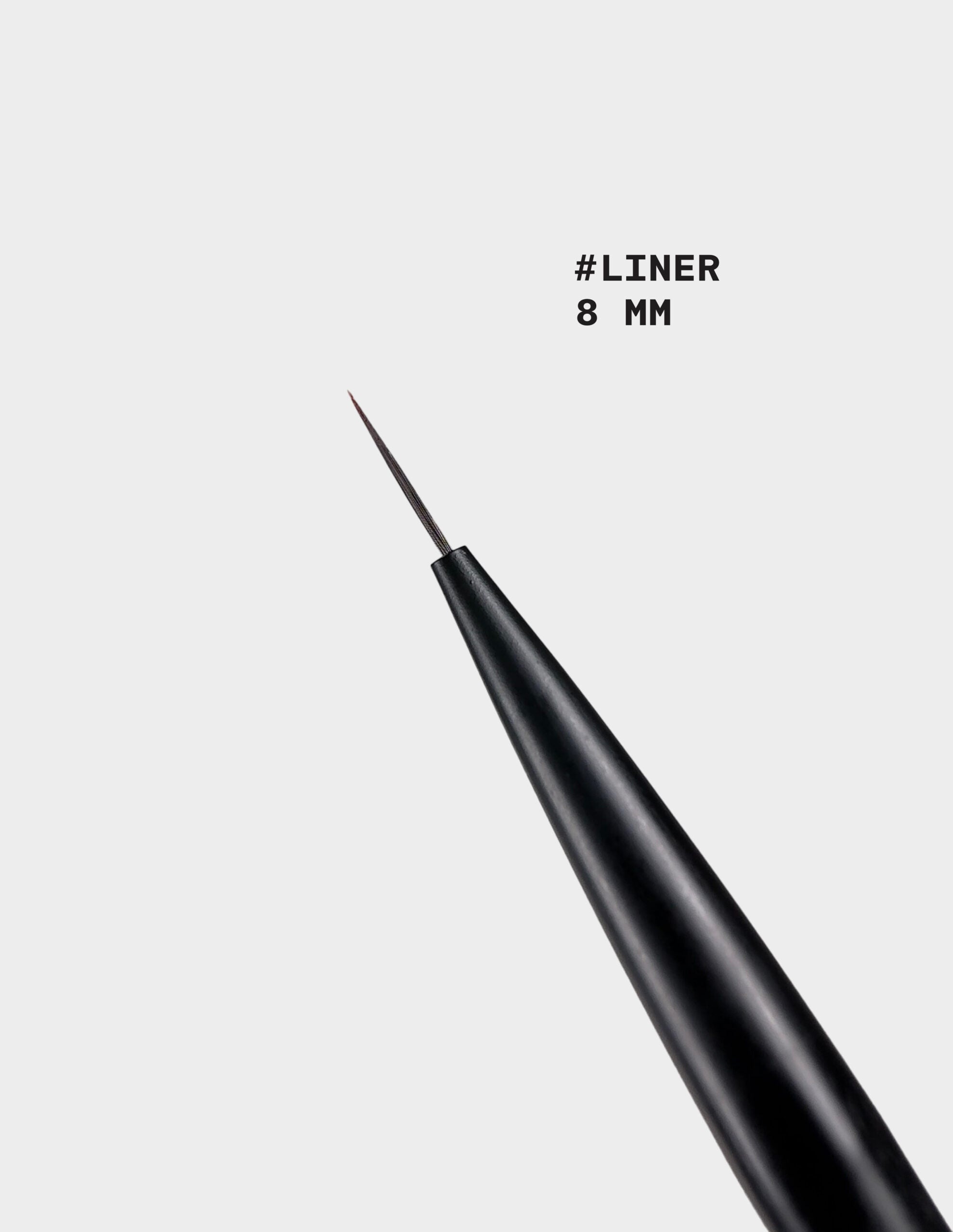 BIBLIOTEKA Pincel #liner, 8 mm