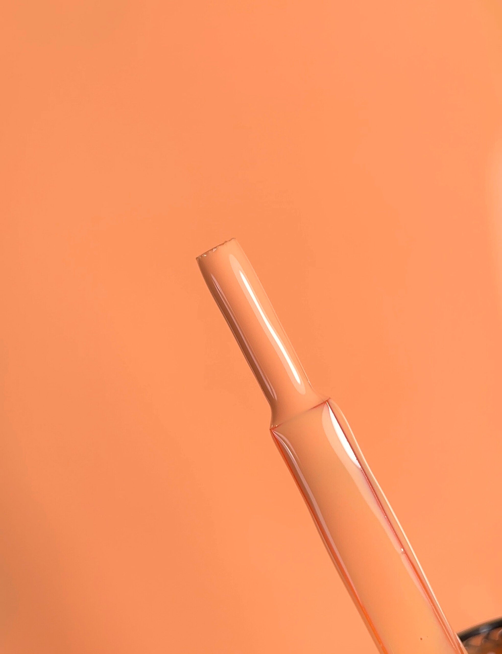 BIBLIOTEKA Esmalte Nº 09 Heat — Naranja, 10 ml