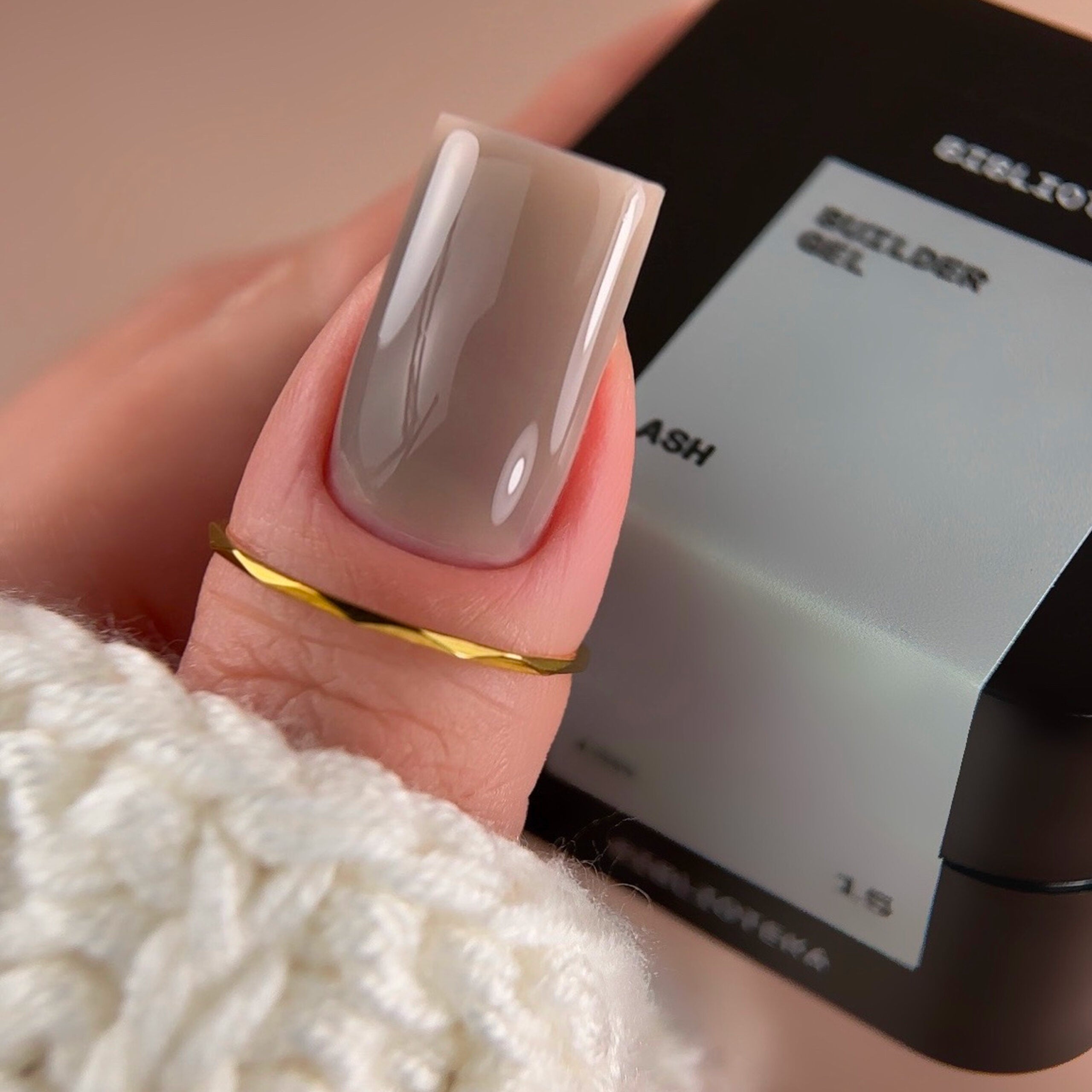 BIBLIOTEKA Builder Gel № 15 Ash, 30 ml