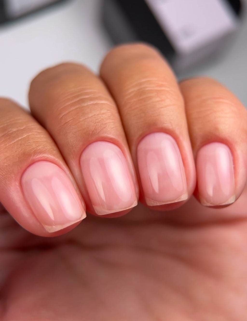 BIBLIOTEKA Builder Gel № 01 Clear – Clear gel for nail extensions, 15 ml