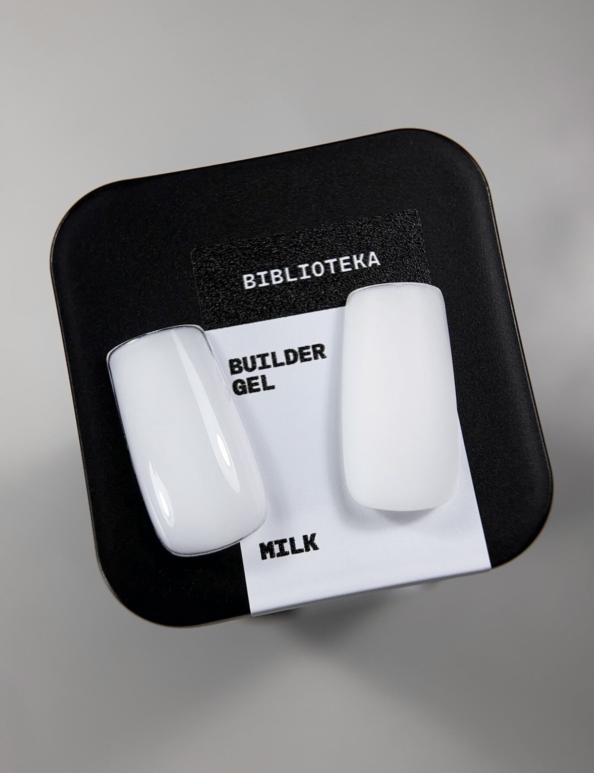 BIBLIOTEKA Builder Gel № 02 Milk - lechoso, 30 ml