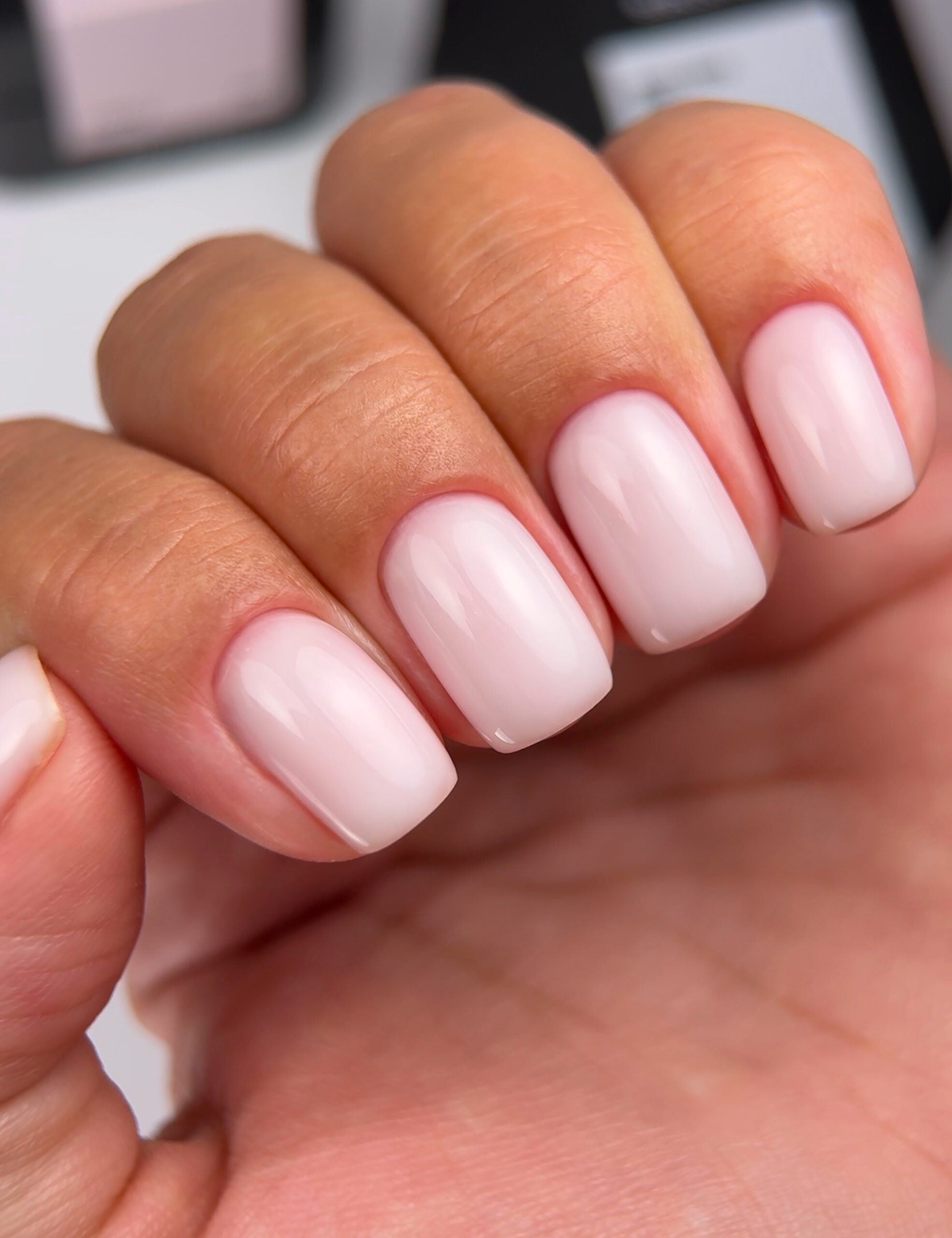 BIBLIOTEKA Builder Gel № 02 Milk - lechoso, 30 ml