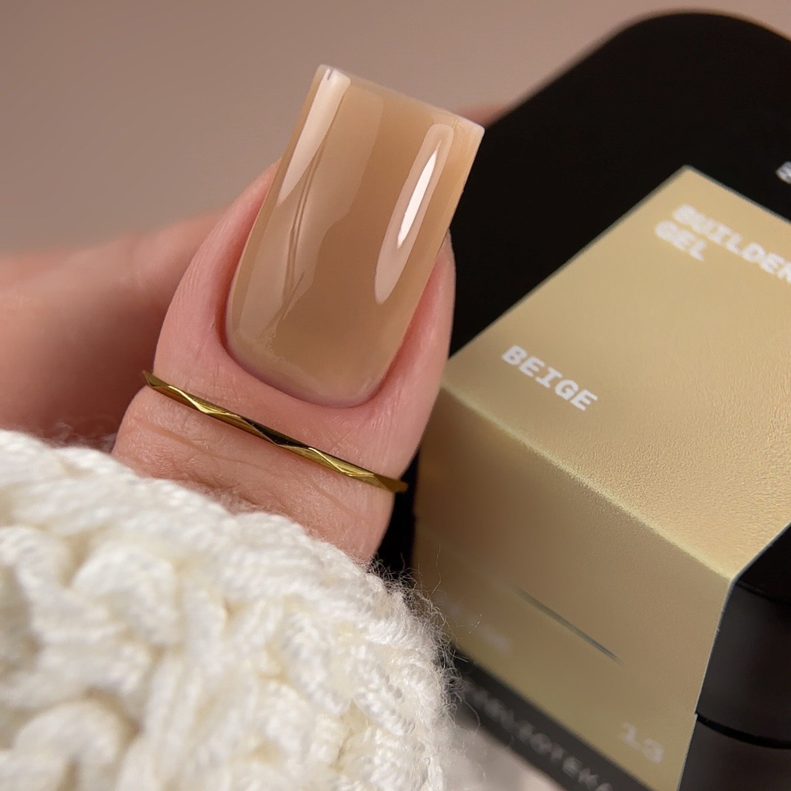 BIBLIOTEKA Builder Gel № 13 Beige, 30 ml