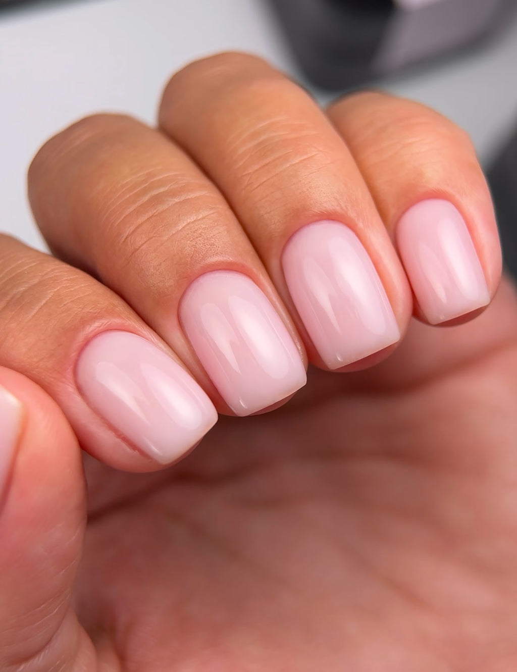 BIBLIOTEKA Builder Gel № 03 Bare – Natural gel for nail extensions, 15 ml