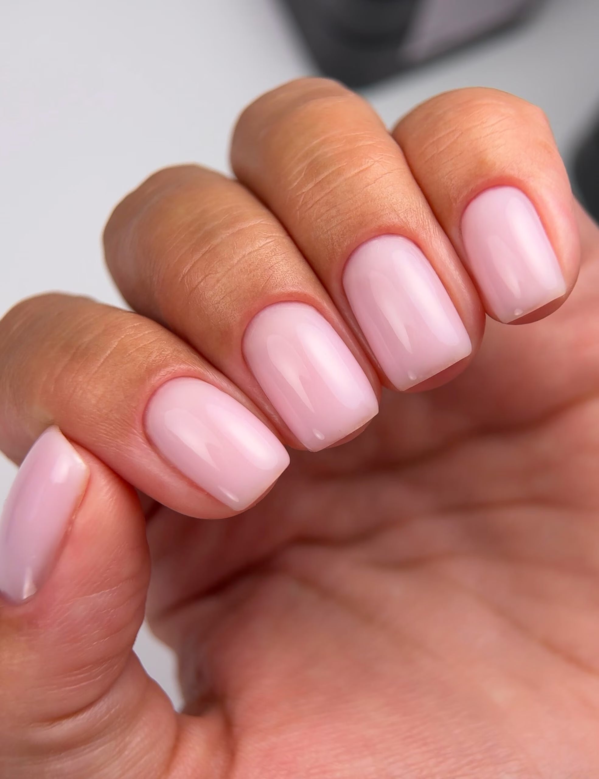 BIBLIOTEKA Builder Gel № 04 Petal – Soft pink gel for nail extensions, 15 ml