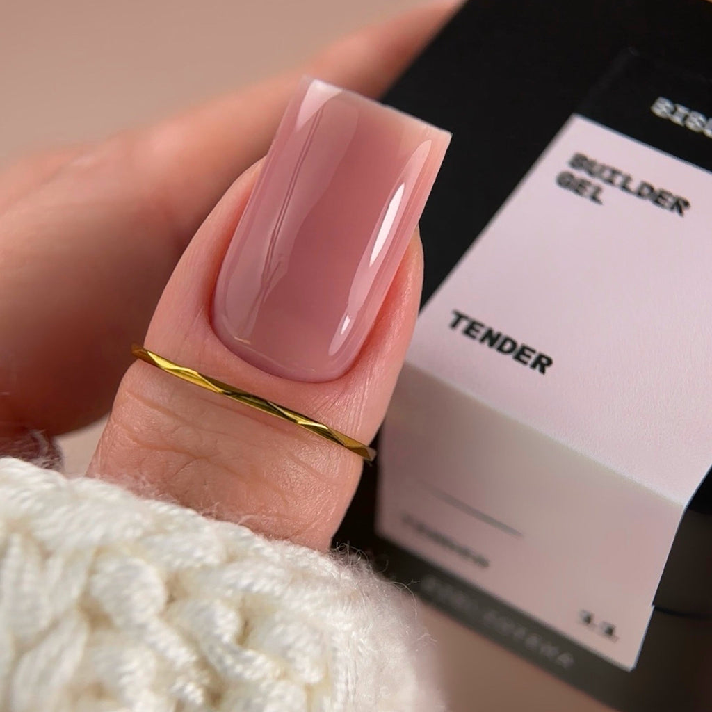 BIBLIOTEKA Builder Gel № 11 Tender, 30 ml