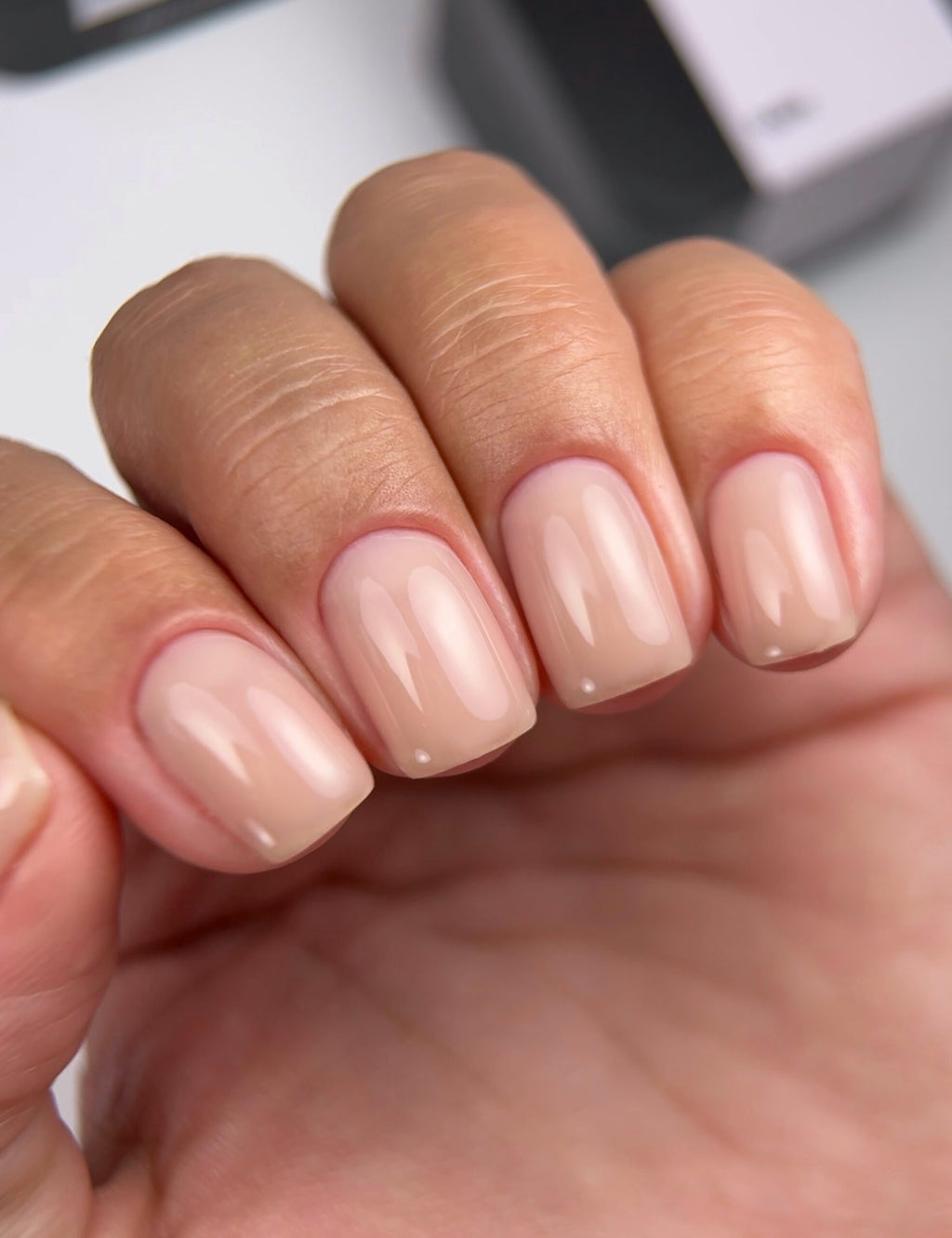 BIBLIOTEKA Builder Gel № 08 Taupe  - Beige frío, 30 ml