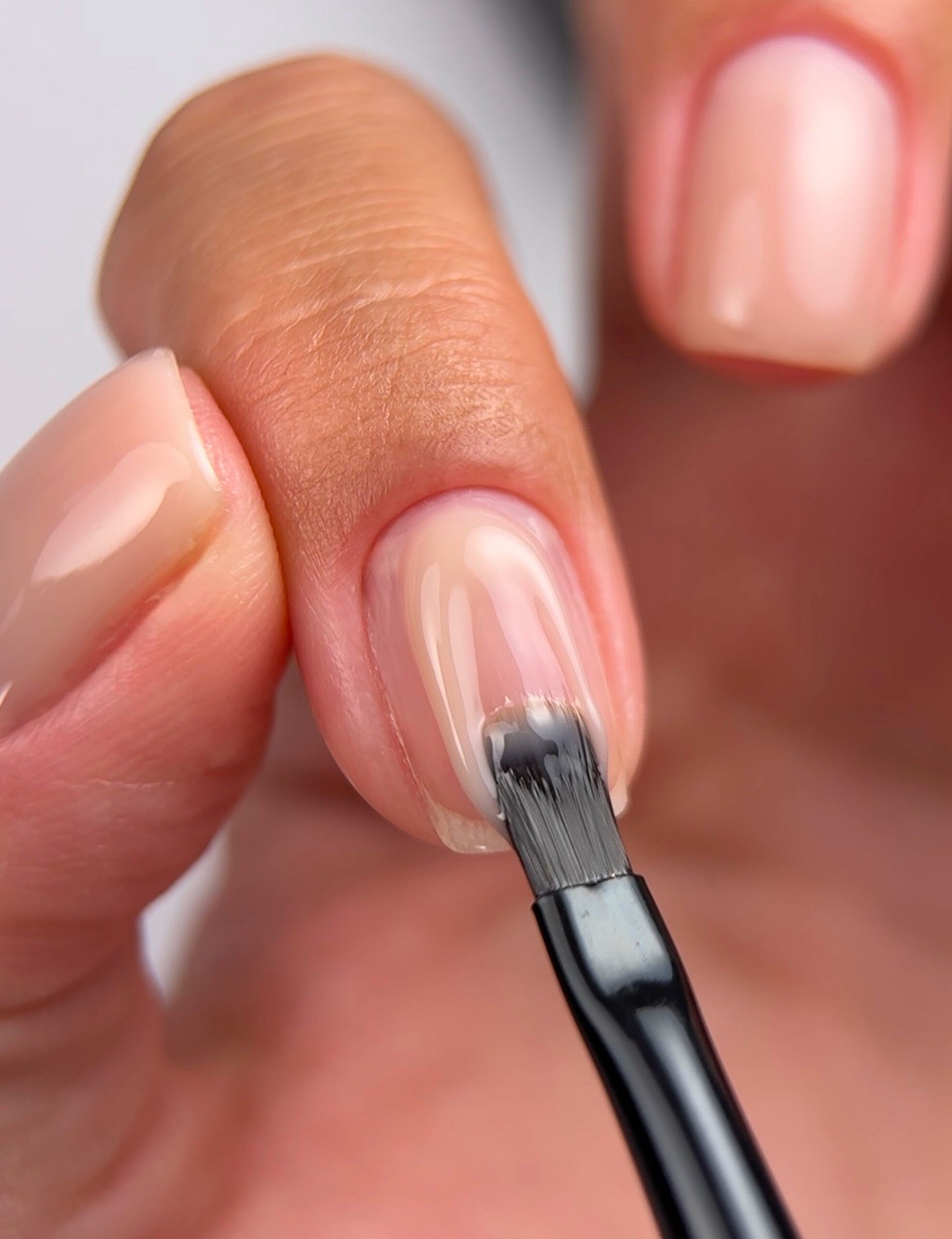 BIBLIOTEKA Builder Gel № 08 Taupe  - Beige frío, 30 ml