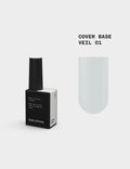 BIBLIOTEKA Cover Base № 01 Veil — lechoso semitransparente , 10 ml