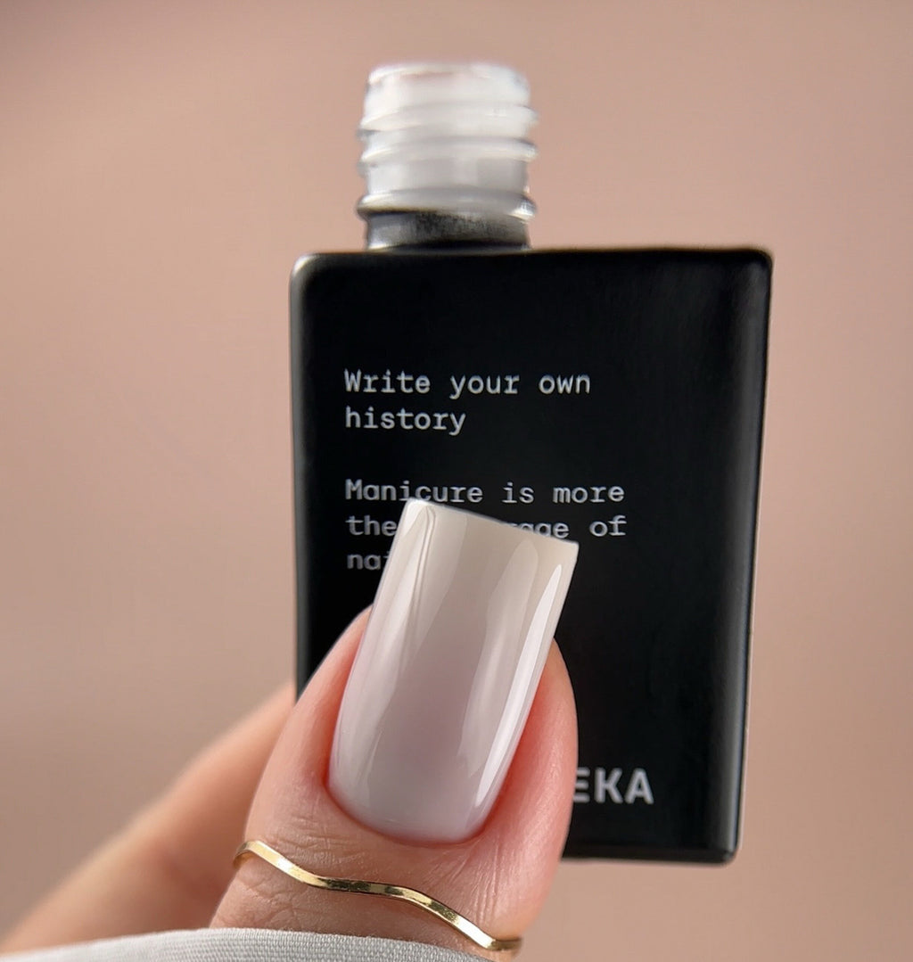 BIBLIOTEKA Cover Base No. 16 Steel - Steel, 10 ml