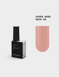 BIBLIOTEKA Cover Base No. 06 Skin - Warm beige, 10 ml