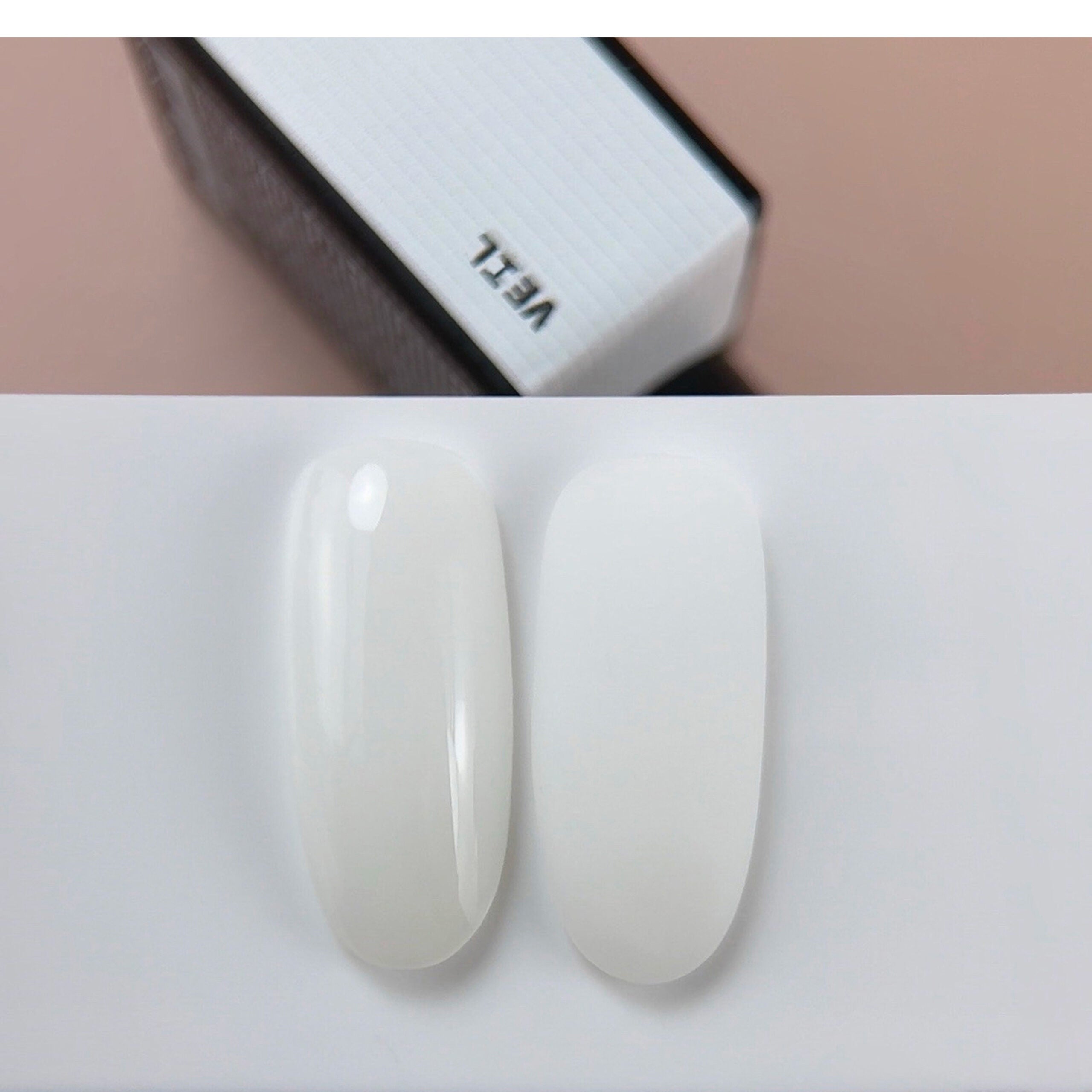 BIBLIOTEKA Cover Base № 01 Veil — lechoso semitransparente , 10 ml