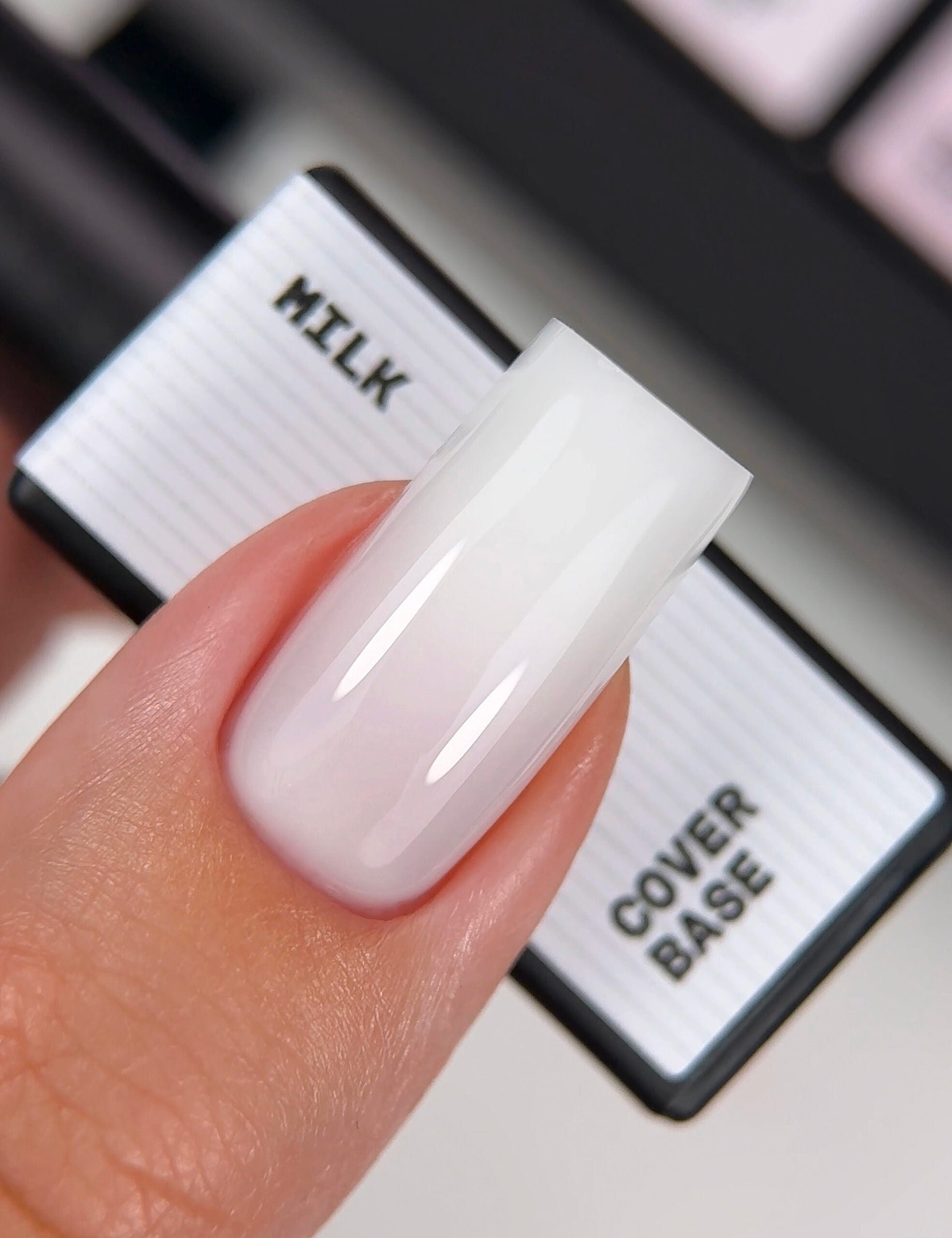 BIBLIOTEKA Cover Base № 02 Milk - lechoso, 10 ml