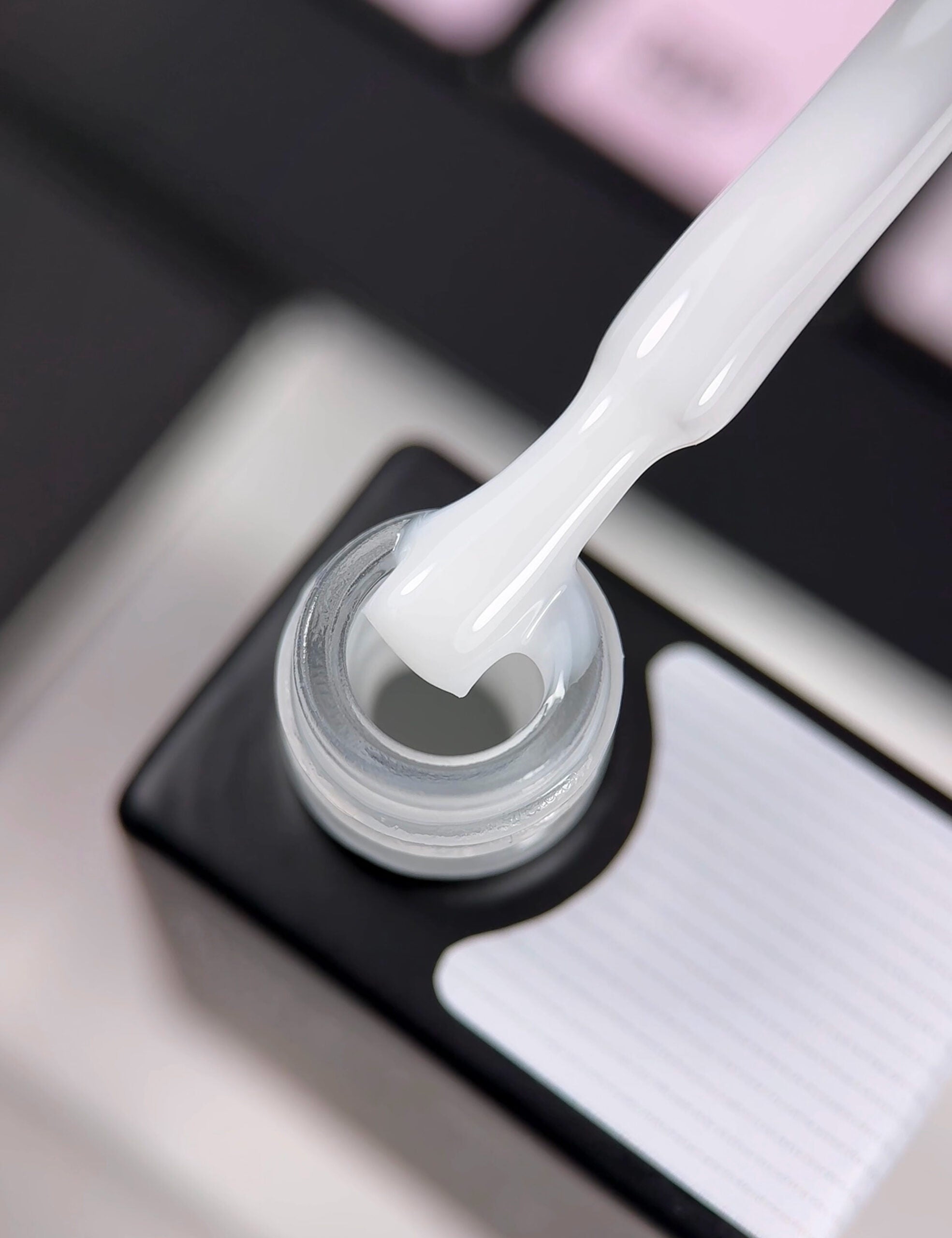 BIBLIOTEKA Cover Base № 02 Milk - lechoso, 10 ml