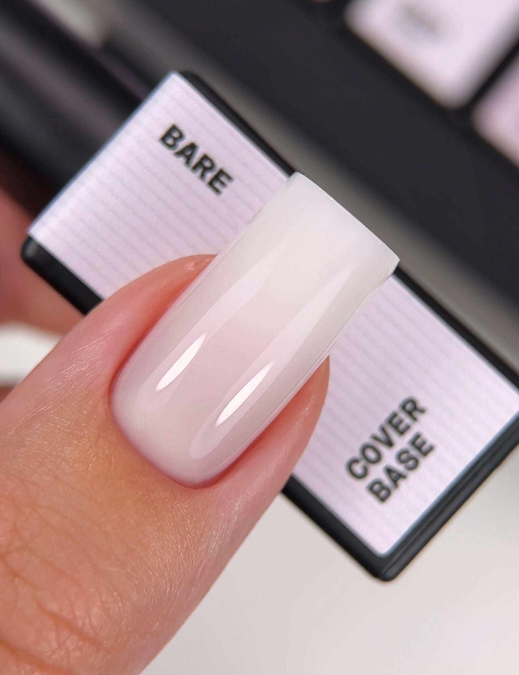 BIBLIOTEKA Cover Base № 03 Bare - Natural, 10 ml