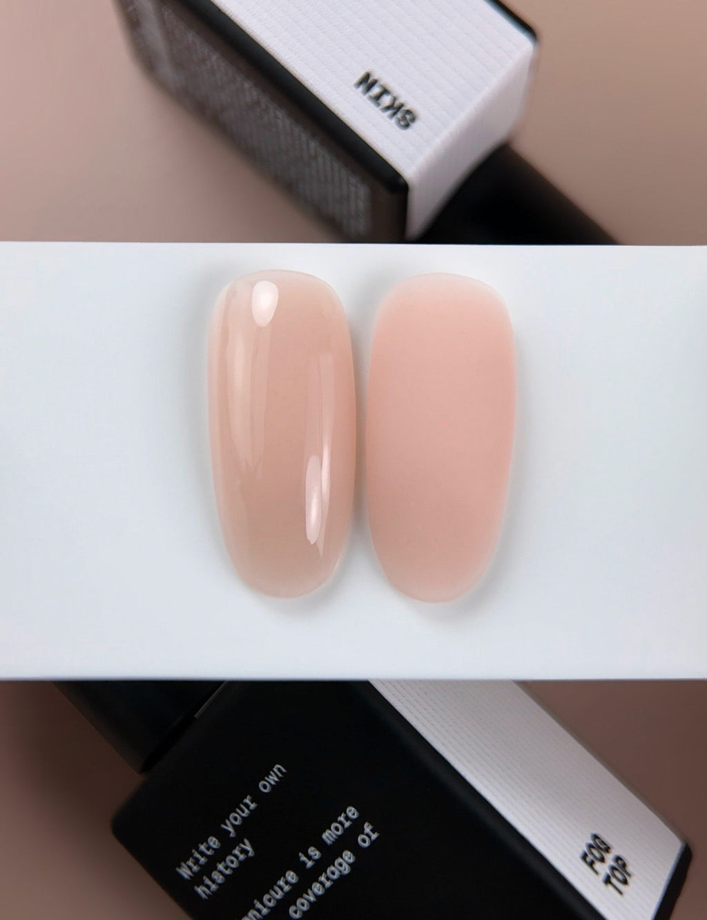 BIBLIOTEKA Cover Base No. 06 Skin - Warm beige, 10 ml