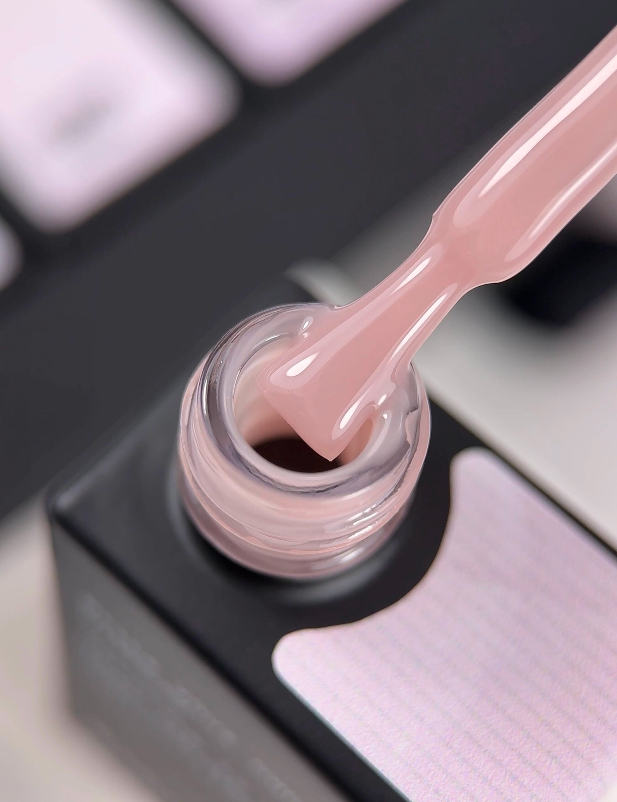 BIBLIOTEKA Cover Base № 07 Shade - Beige rosado frío, 10 ml