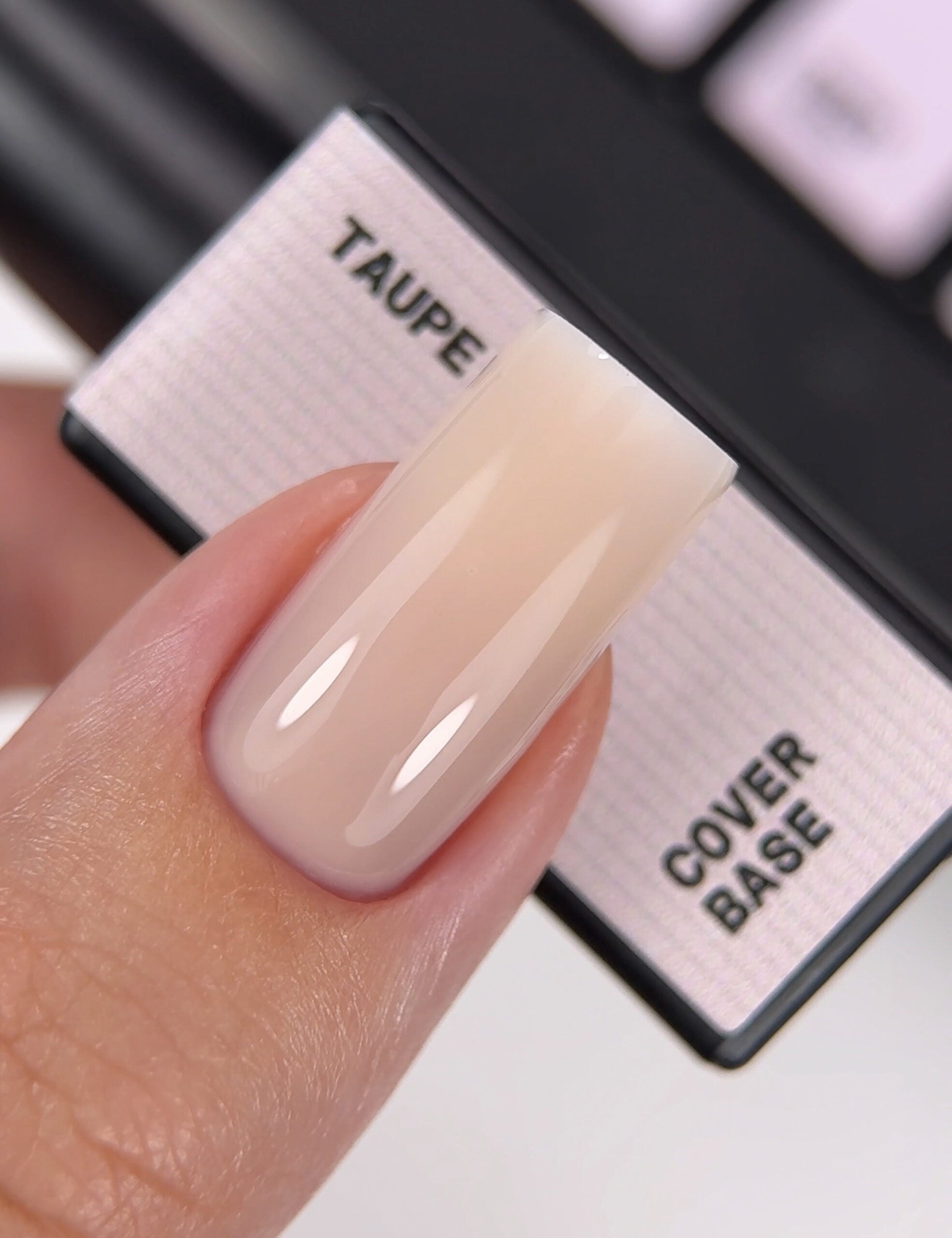 BIBLIOTEKA Cover Base № 08 Taupe - Beige frío, 10 ml