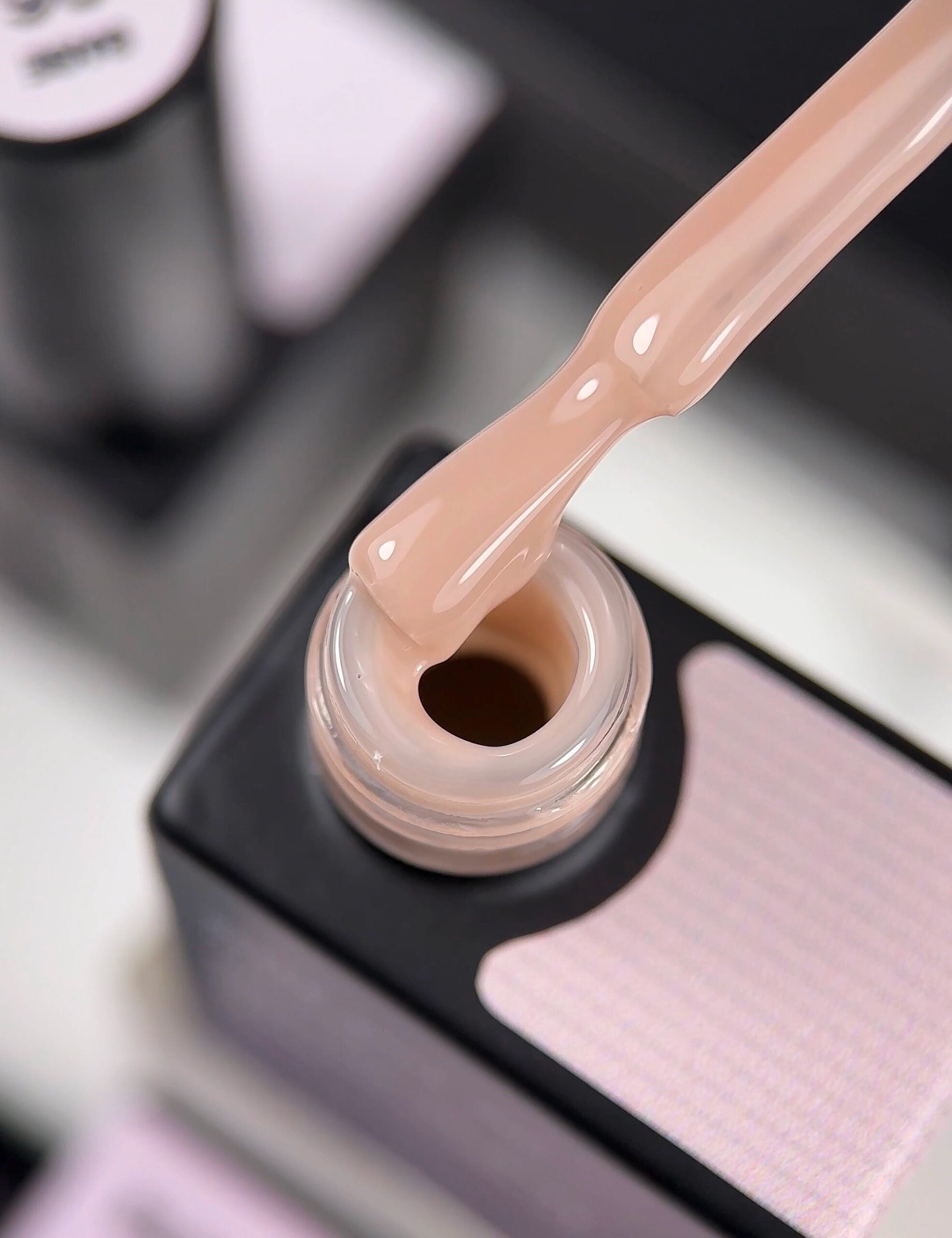 BIBLIOTEKA Cover Base № 08 Taupe - Beige frío, 10 ml