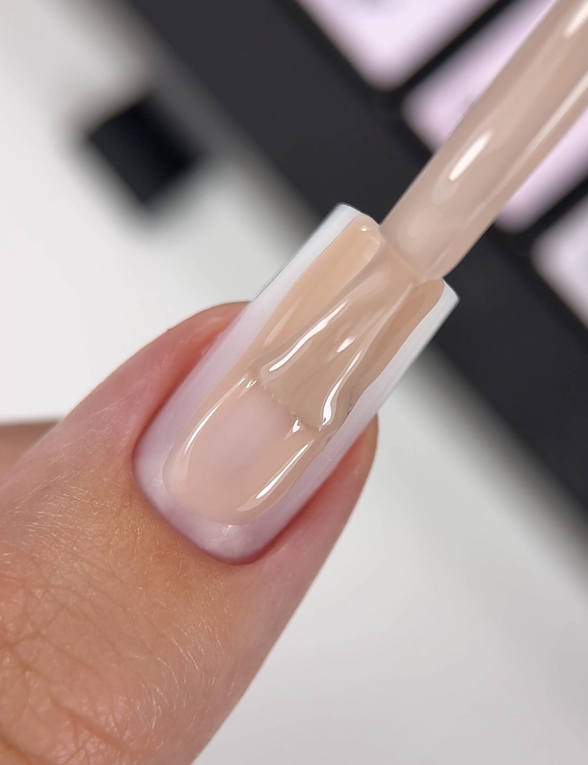 BIBLIOTEKA Cover Base № 08 Taupe - Beige frío, 10 ml