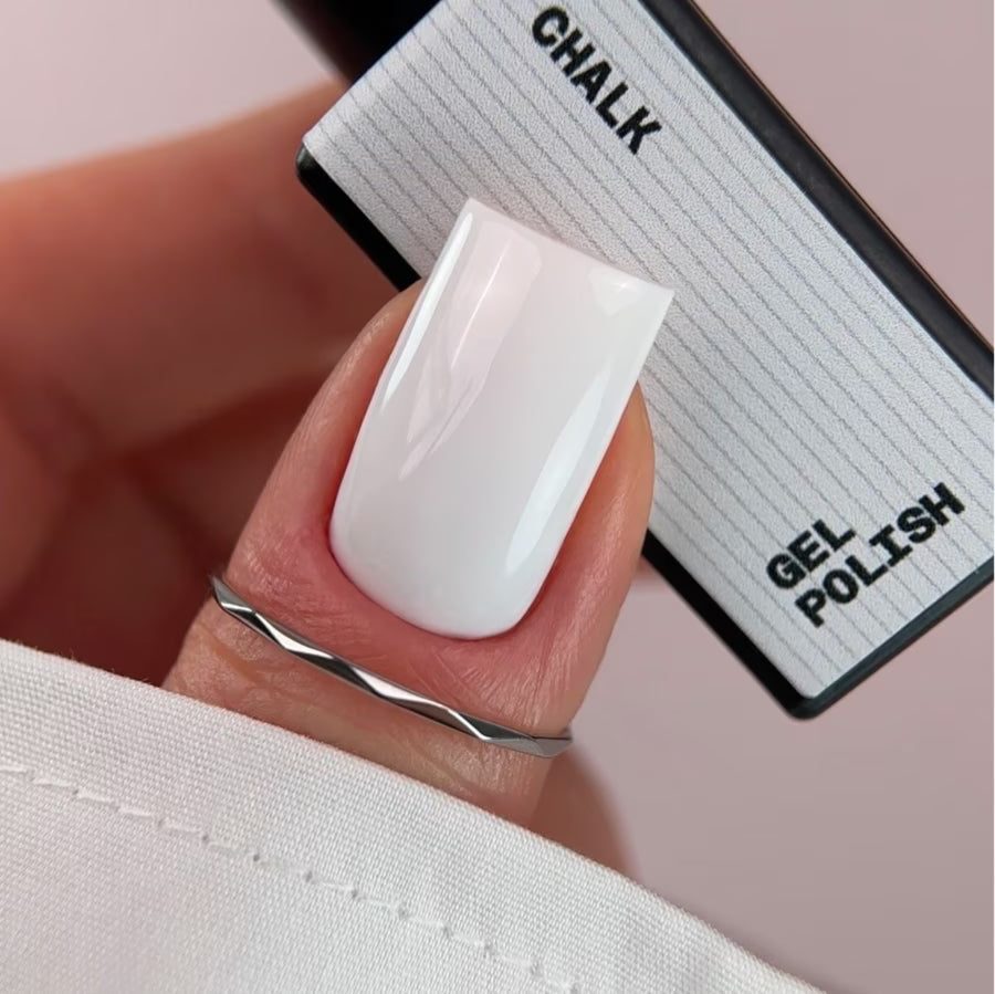 BIBLIOTEKA Gel Polish No. 52 Chalk — light grey, 10 ml