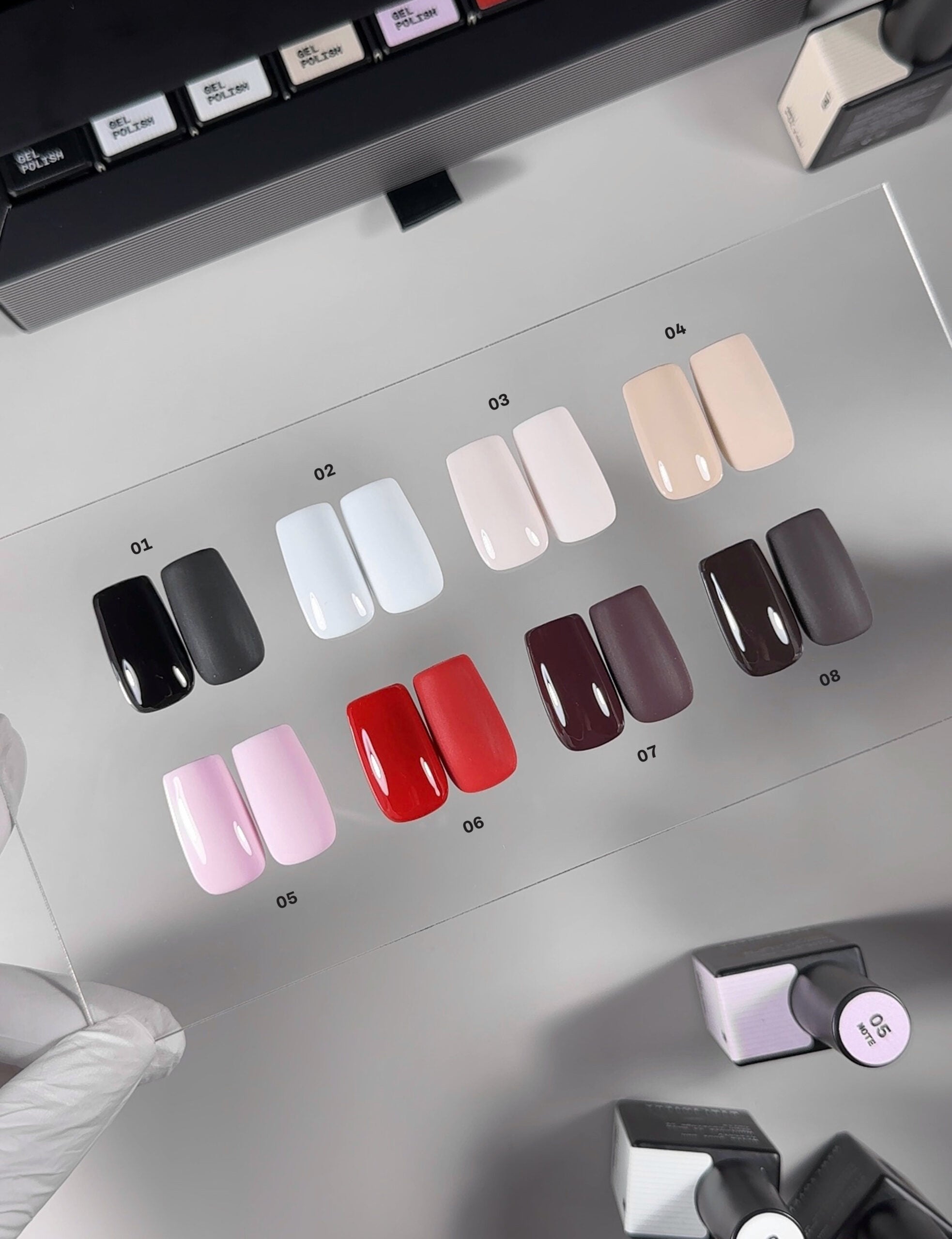 BIBLIOTEKA Esmalte Nº 06 Quote — Rojo, 10 ml