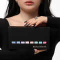 BIBLIOTEKA Set de esmaltes COOL AIR № 71-78