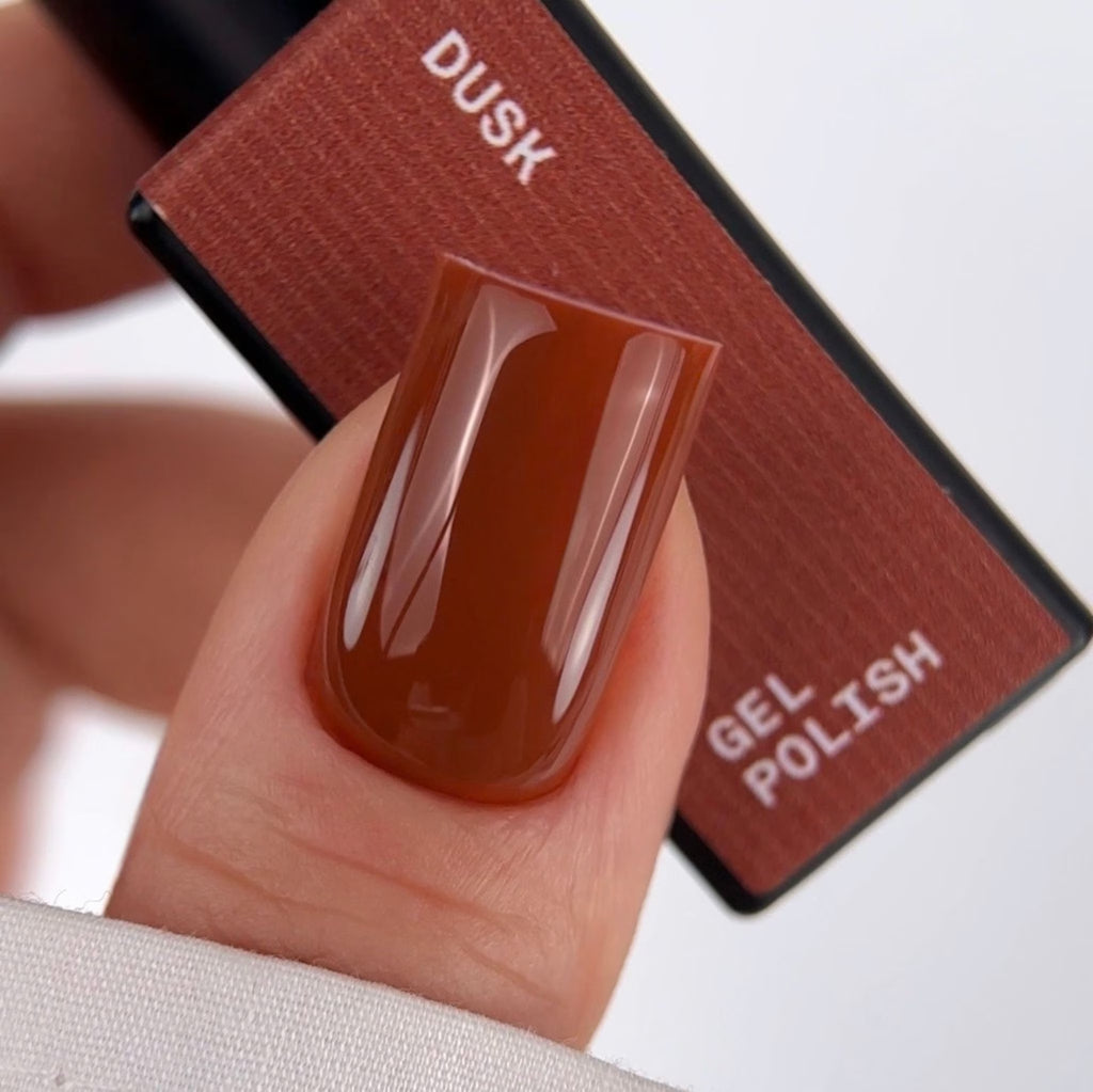 BIBLIOTEKA GEL POLISH № 79 DUSK – MUTED TERRACOTTA, 10 ML