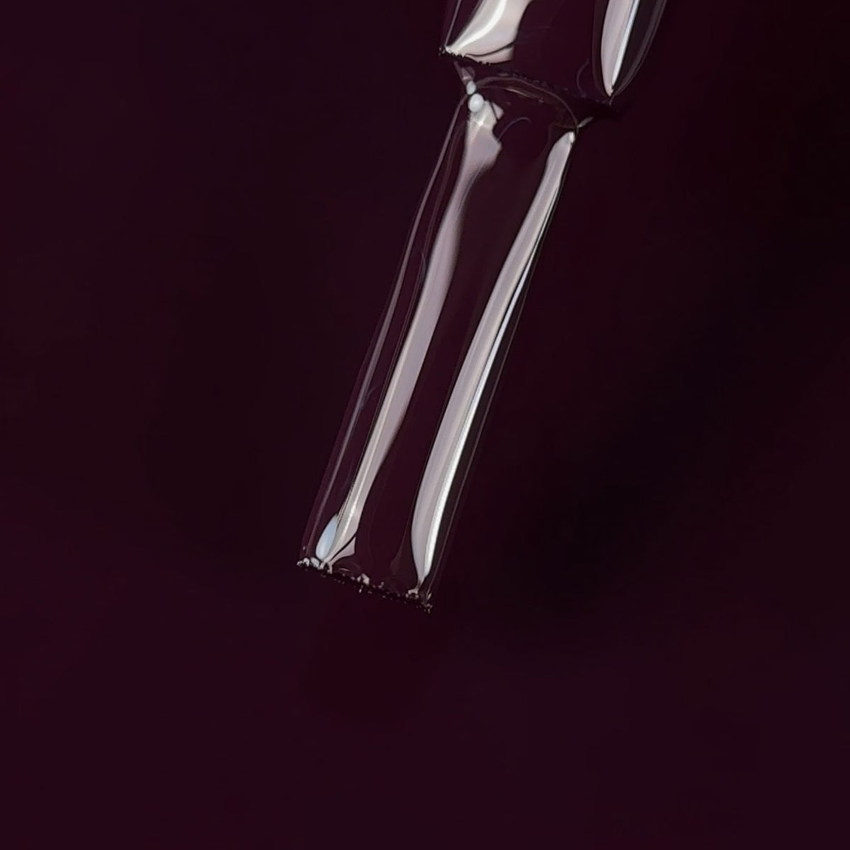 BIBLIOTEKA GEL POLISH Nº 85 MERLOT – BURDEOS OSCURO PROFUNDO, 10 ML