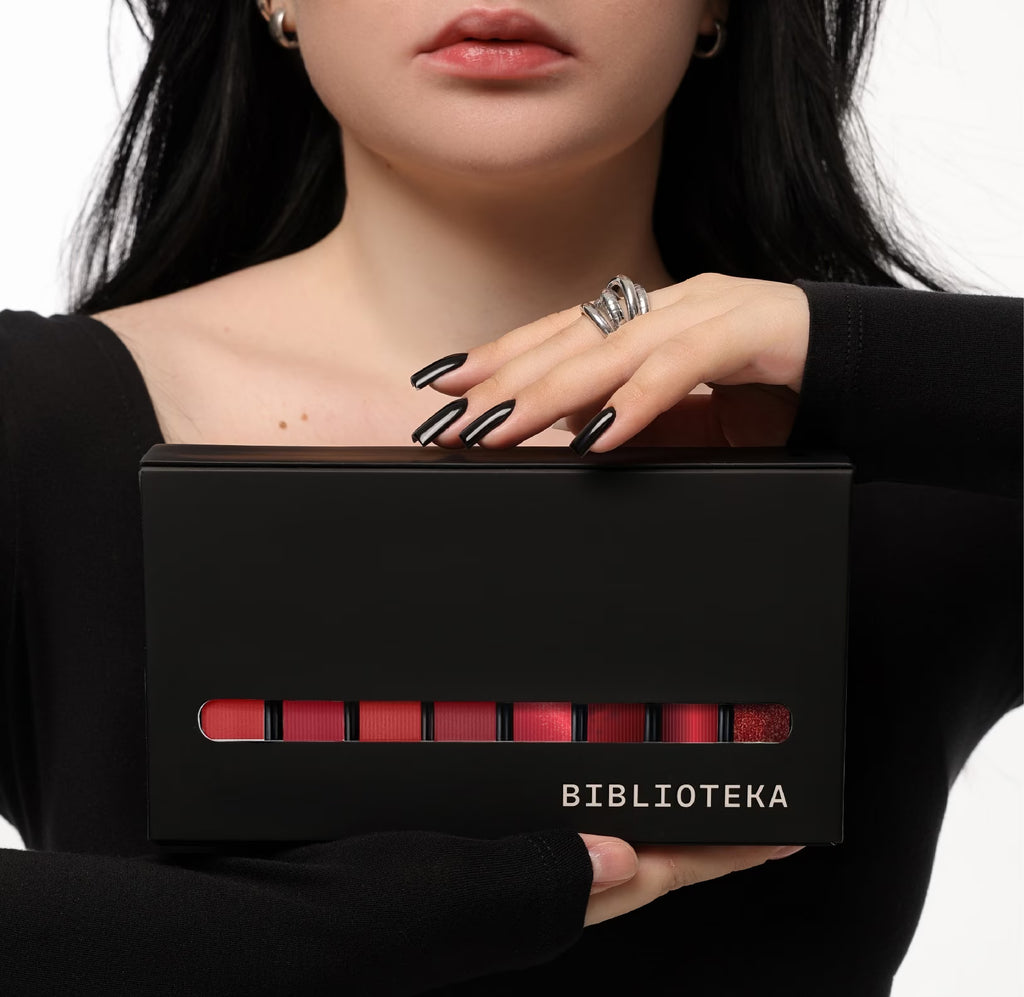 BIBLIOTEKA Set RED CODE