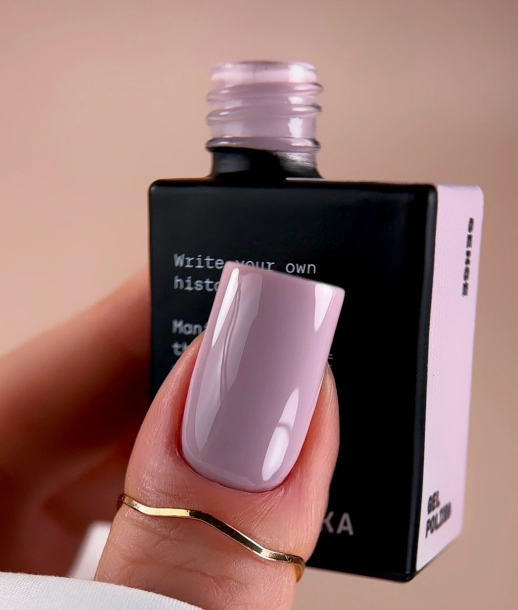 BIBLIOTEKA Gel Polish No. 25 Sense - Nude Pink, 10 ml