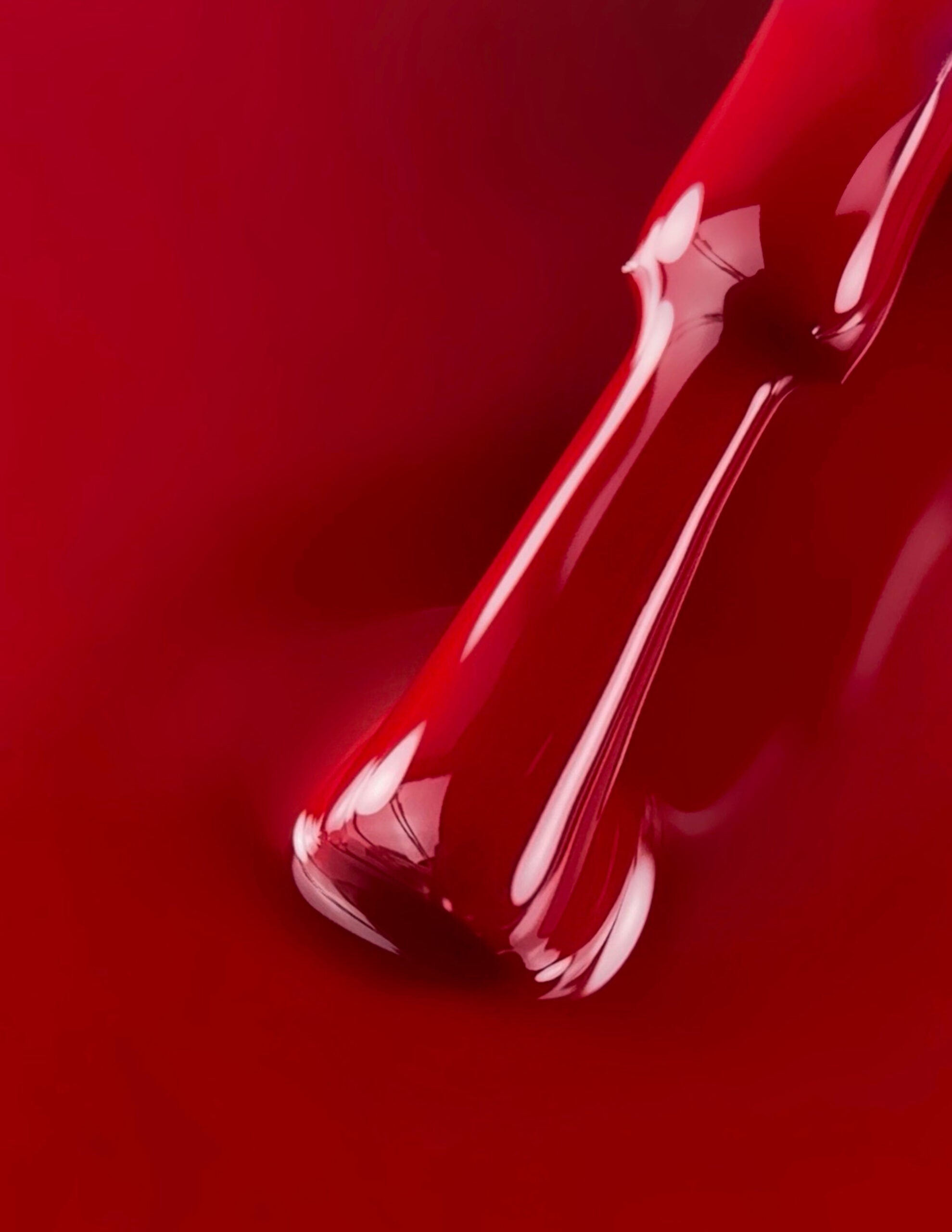 BIBLIOTEKA Esmalte Nº 28 Impulse — Rojo intenso, 10 ml