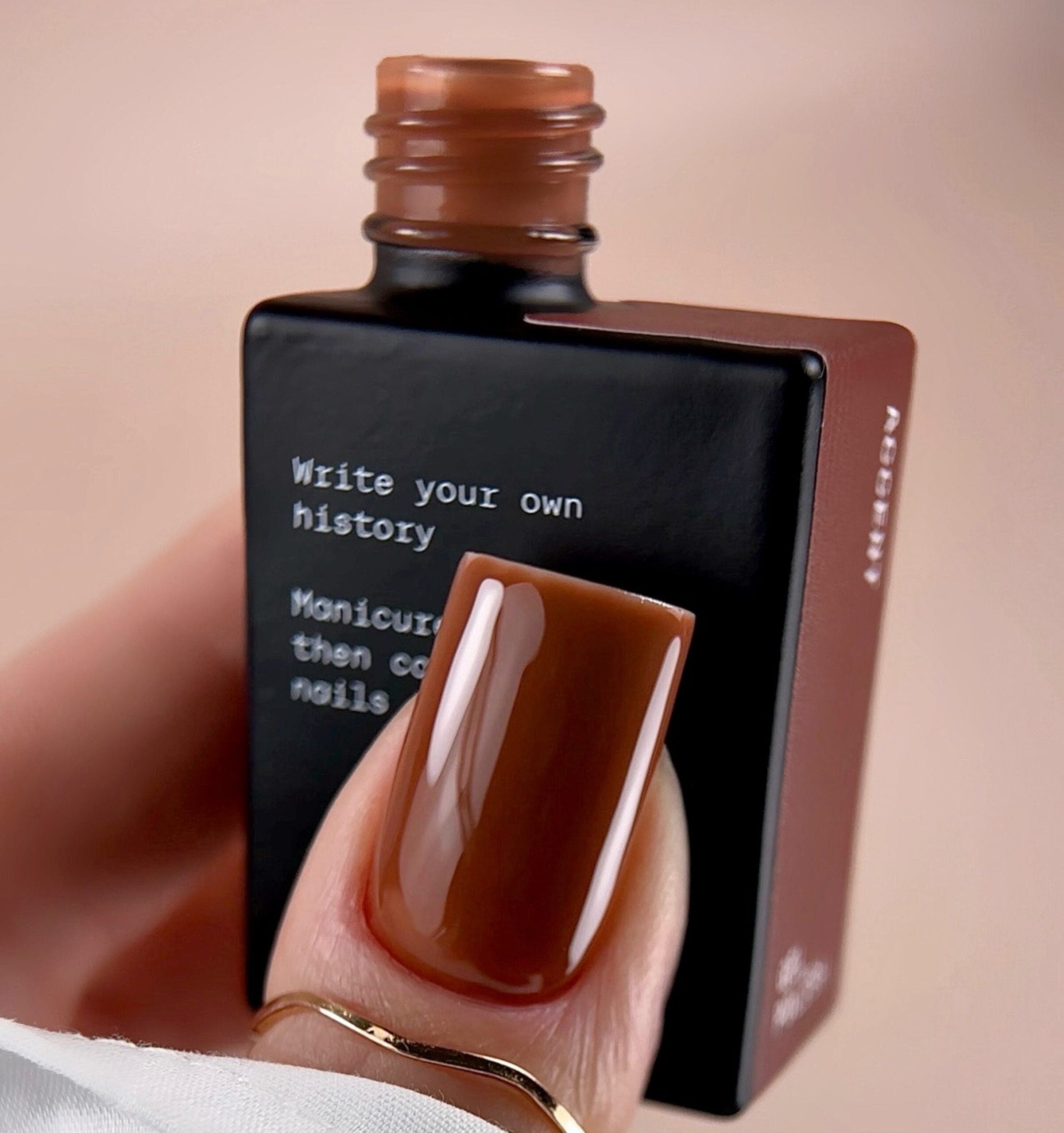 BIBLIOTEKA Esmalte Nº 29 Accent — Terracota, 10 ml