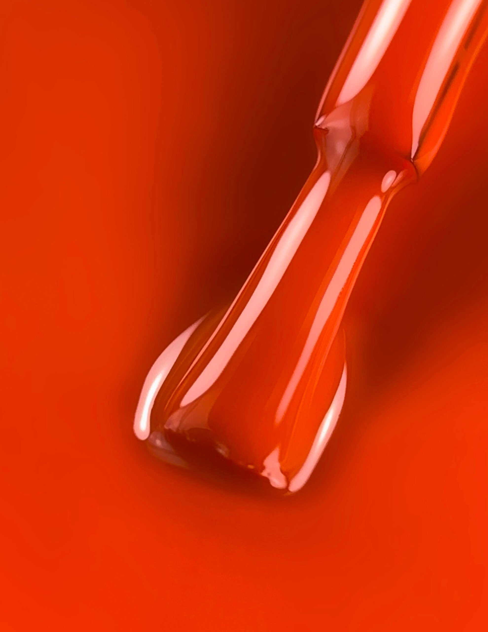 BIBLIOTEKA Esmalte Nº 30 Bold — Naranja, 10 ml