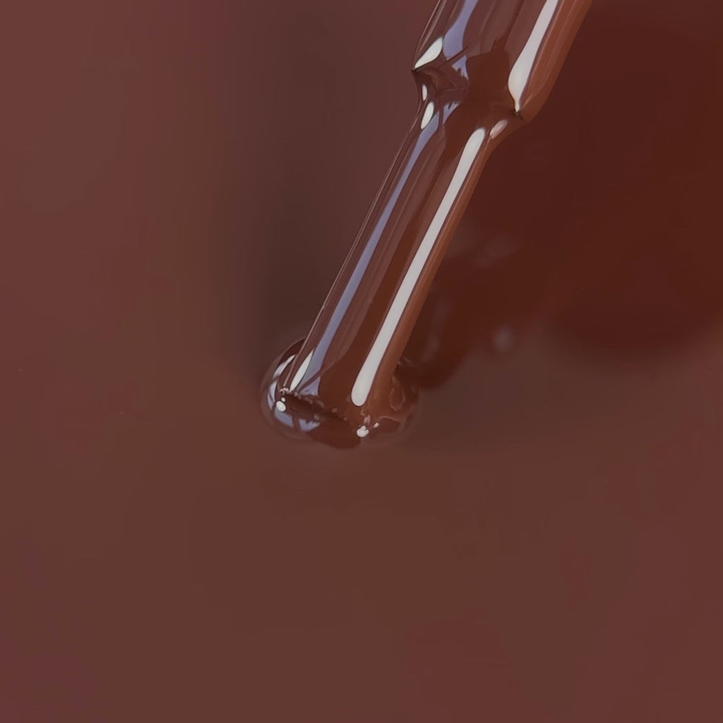 BIBLIOTEKA Gel Polish No. 38 Chestnut - Rich brown, 10 ml