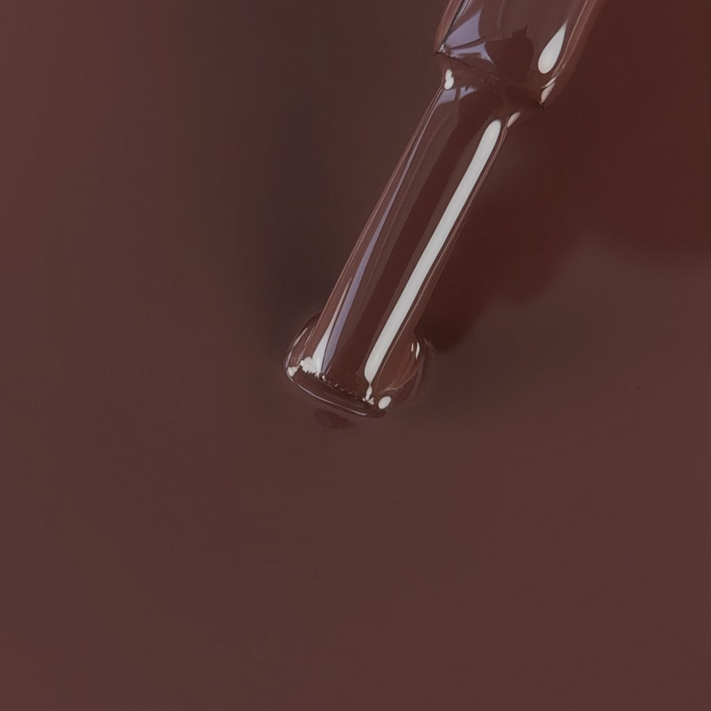 BIBLIOTEKA Gel Polish No. 39 Root - Dark Brown, 10 ml