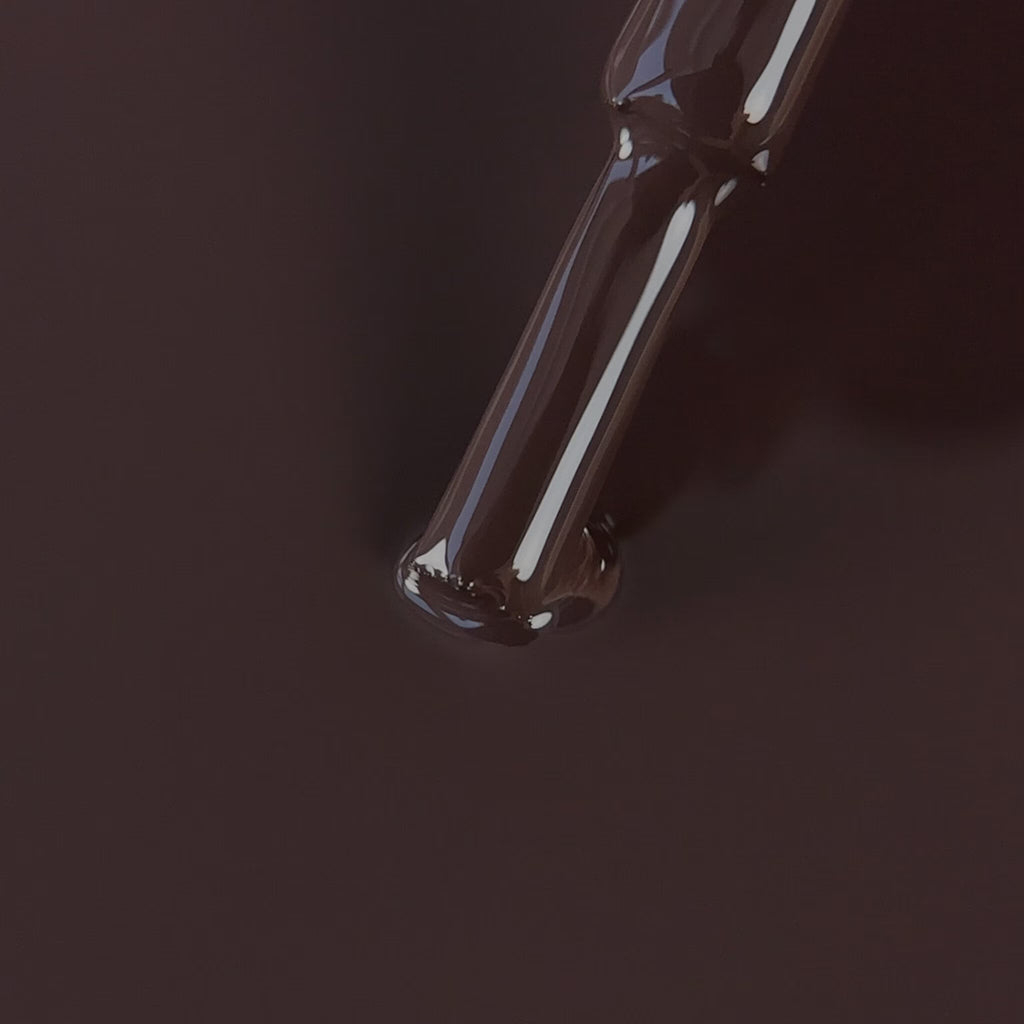 BIBLIOTEKA Esmalte Nº 40 Oak — Marrón profundo, 10 ml