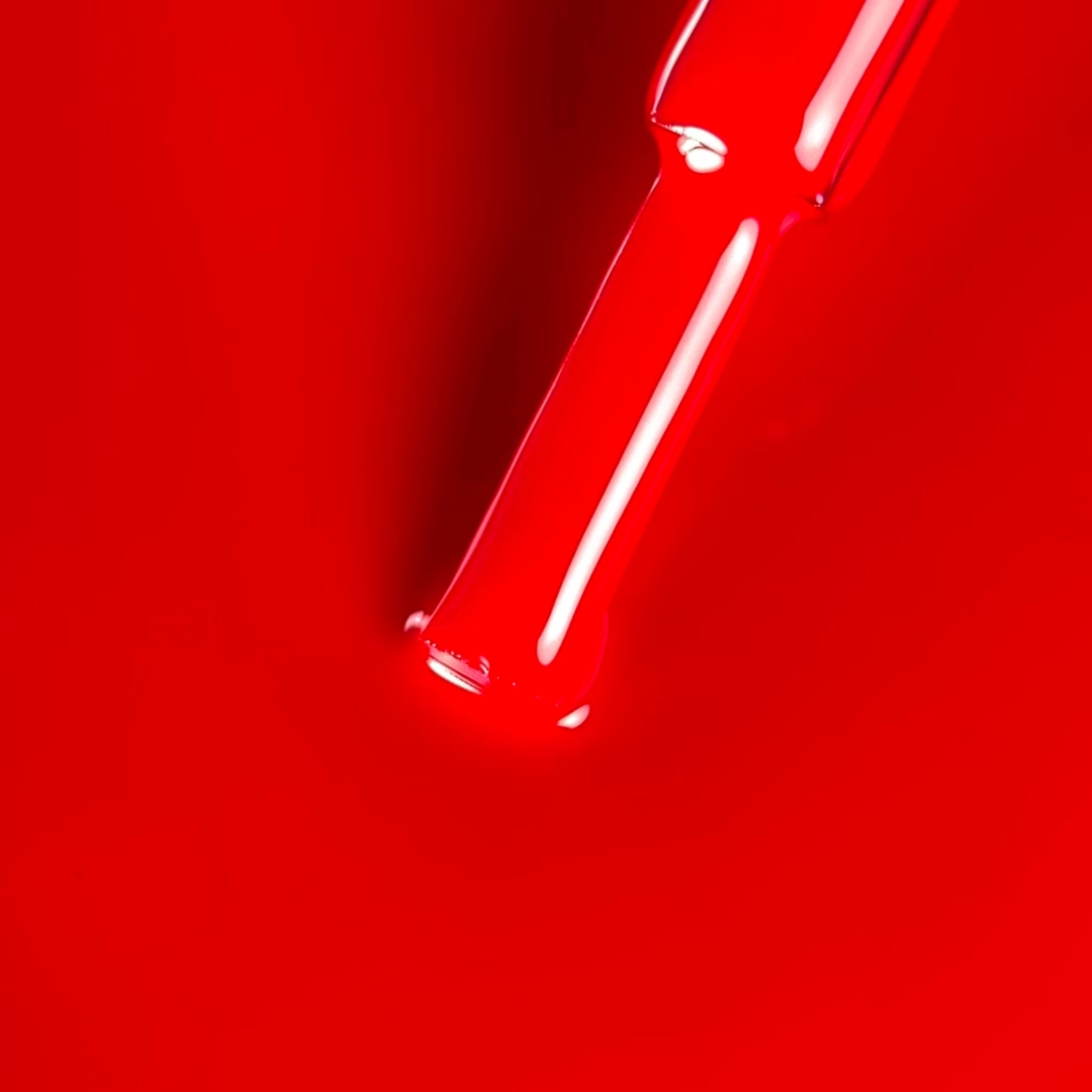 BIBLIOTEKA Esmalte Nº 41 Primary – Rojo puro brillante, 10 ml